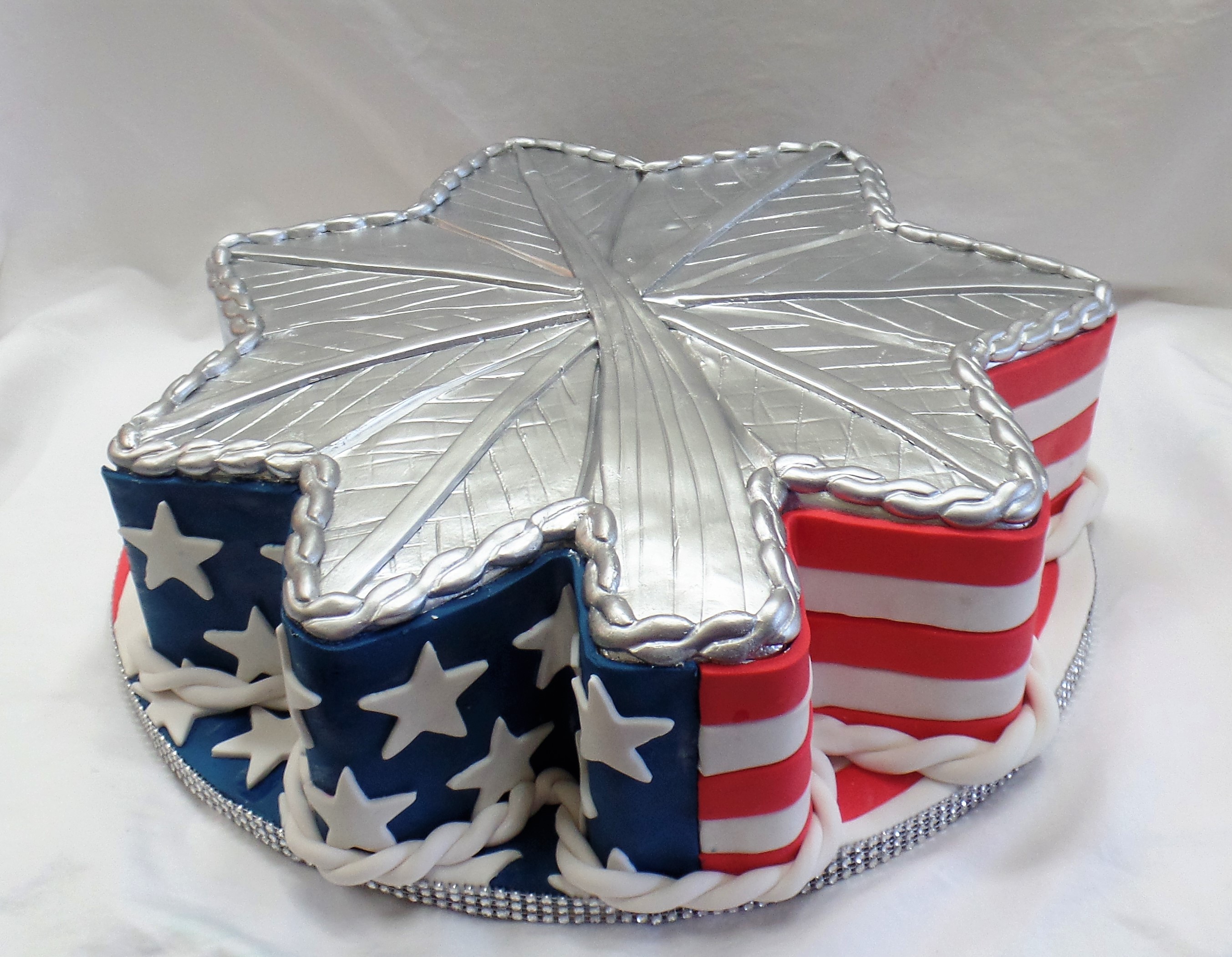 Lt Col Retirement Cake