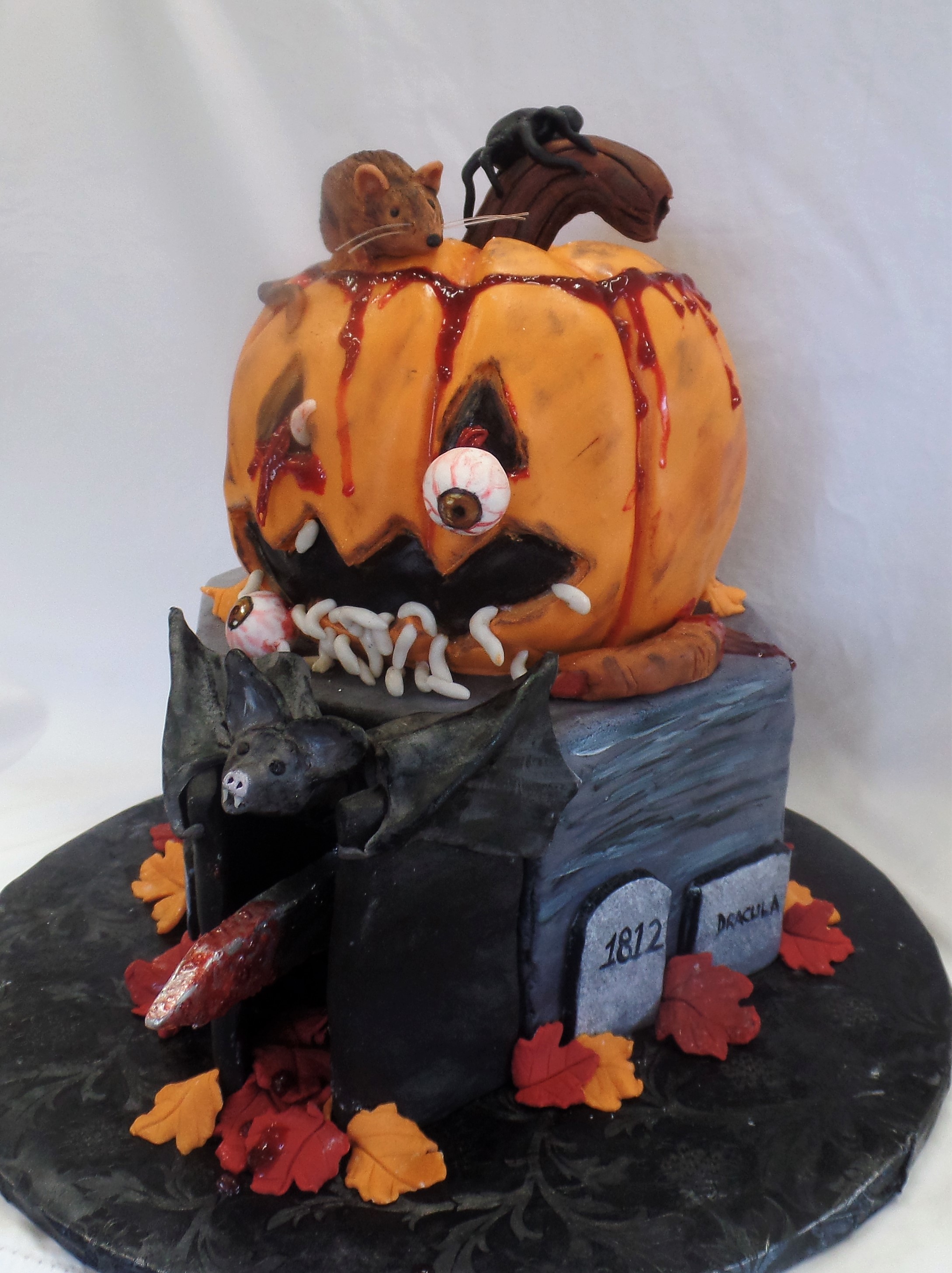 Halloween Birthday Cake