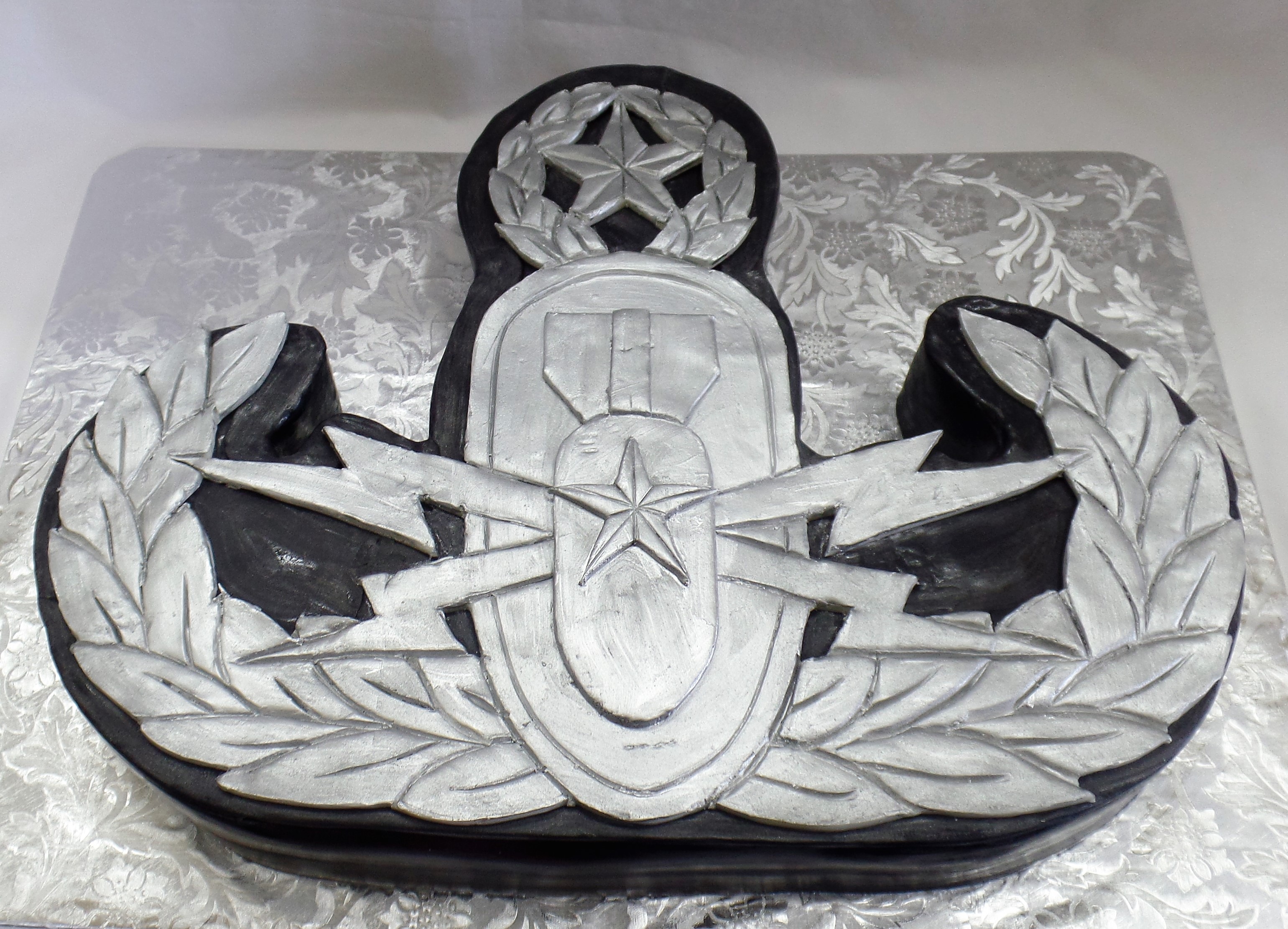 EOD Retirement Cake