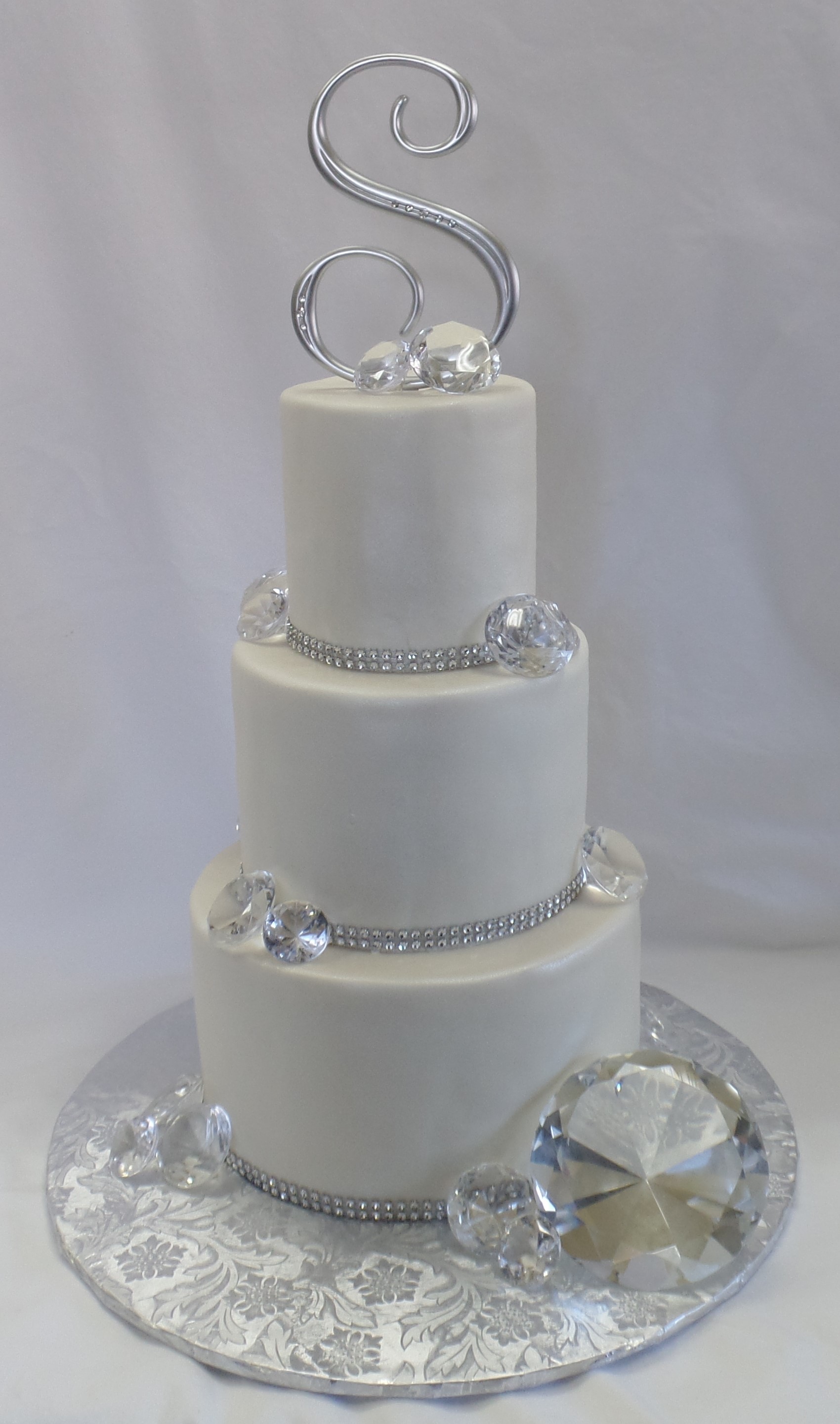 Diamonds Birthday Cake