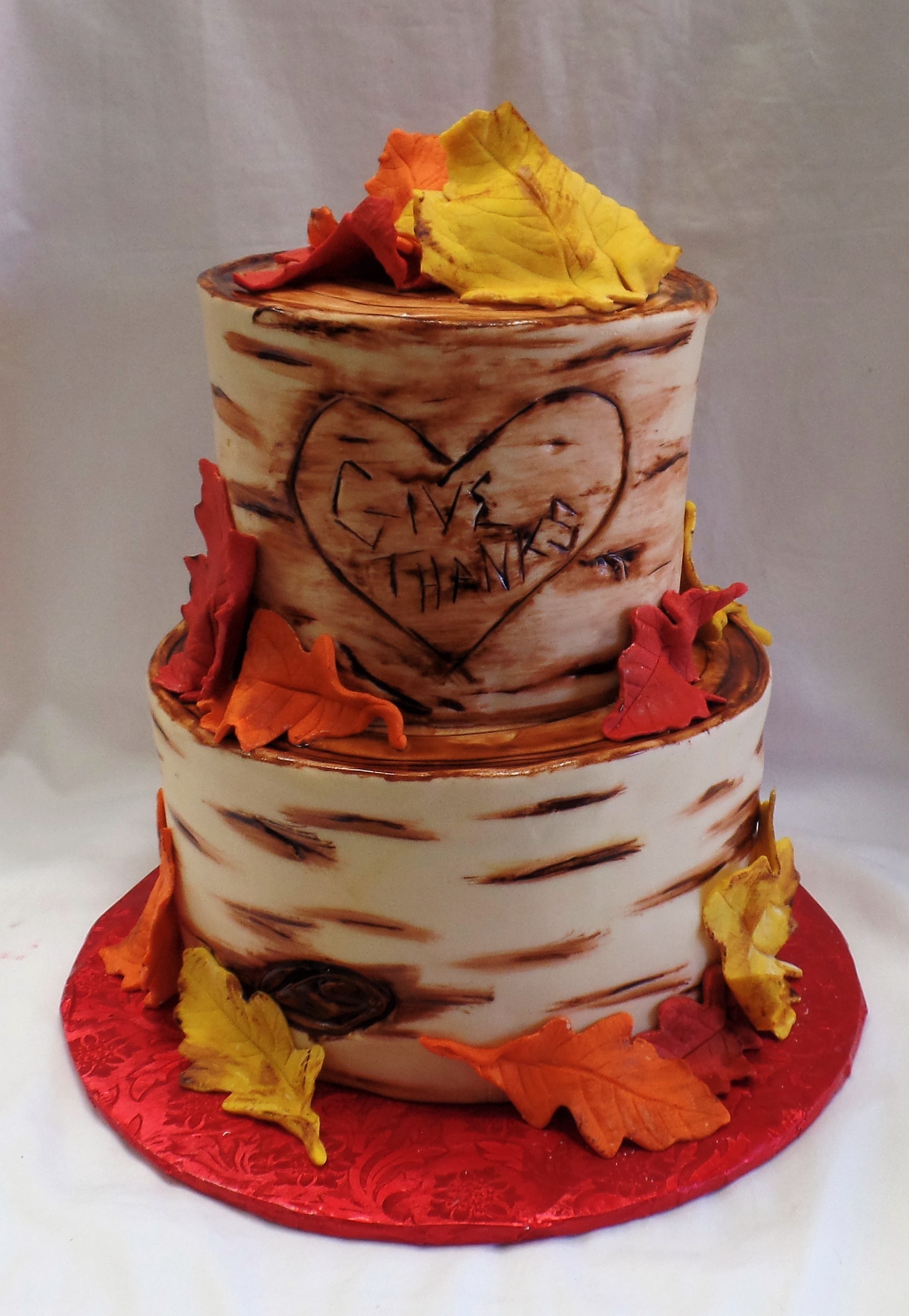 Thanksgiving Cake