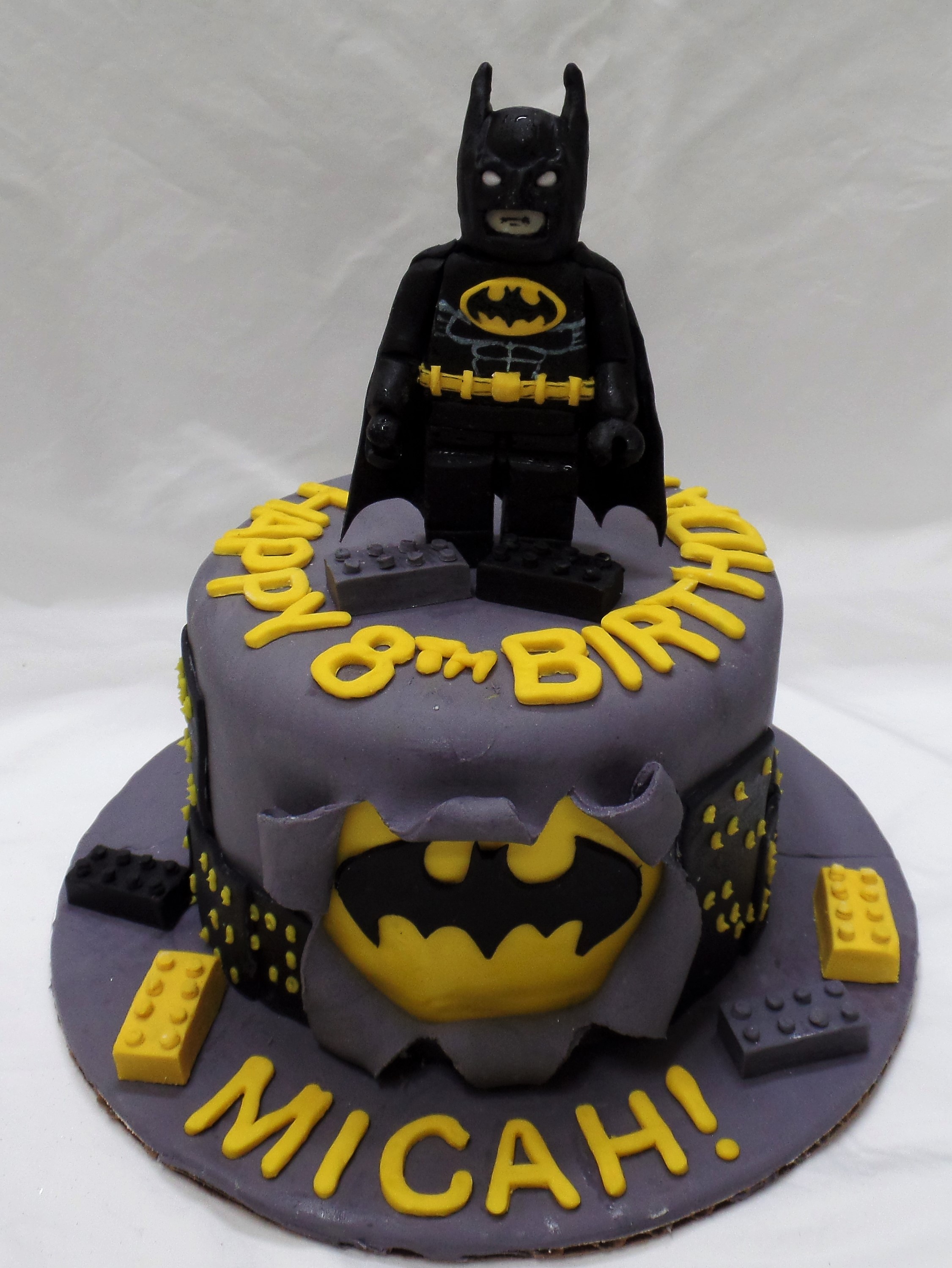 Lego Batman Birthday Cake