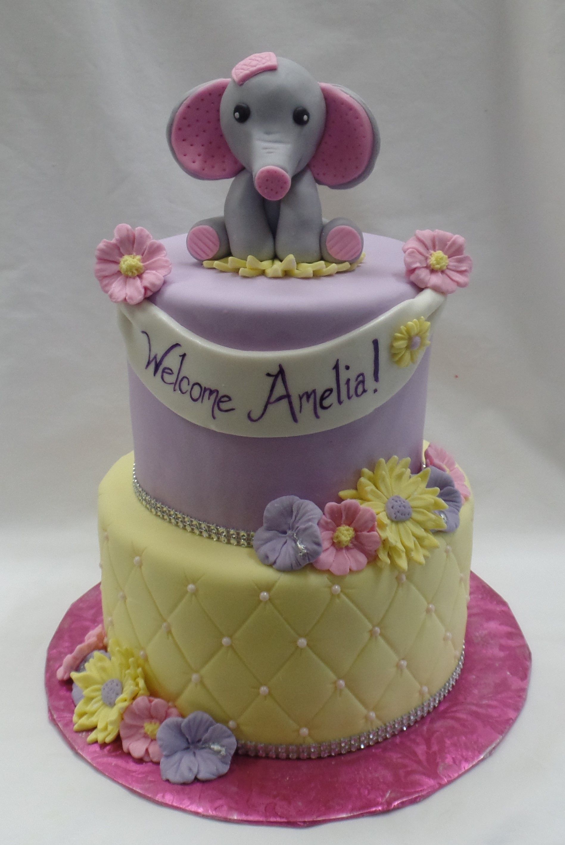 Baby Shower Cake