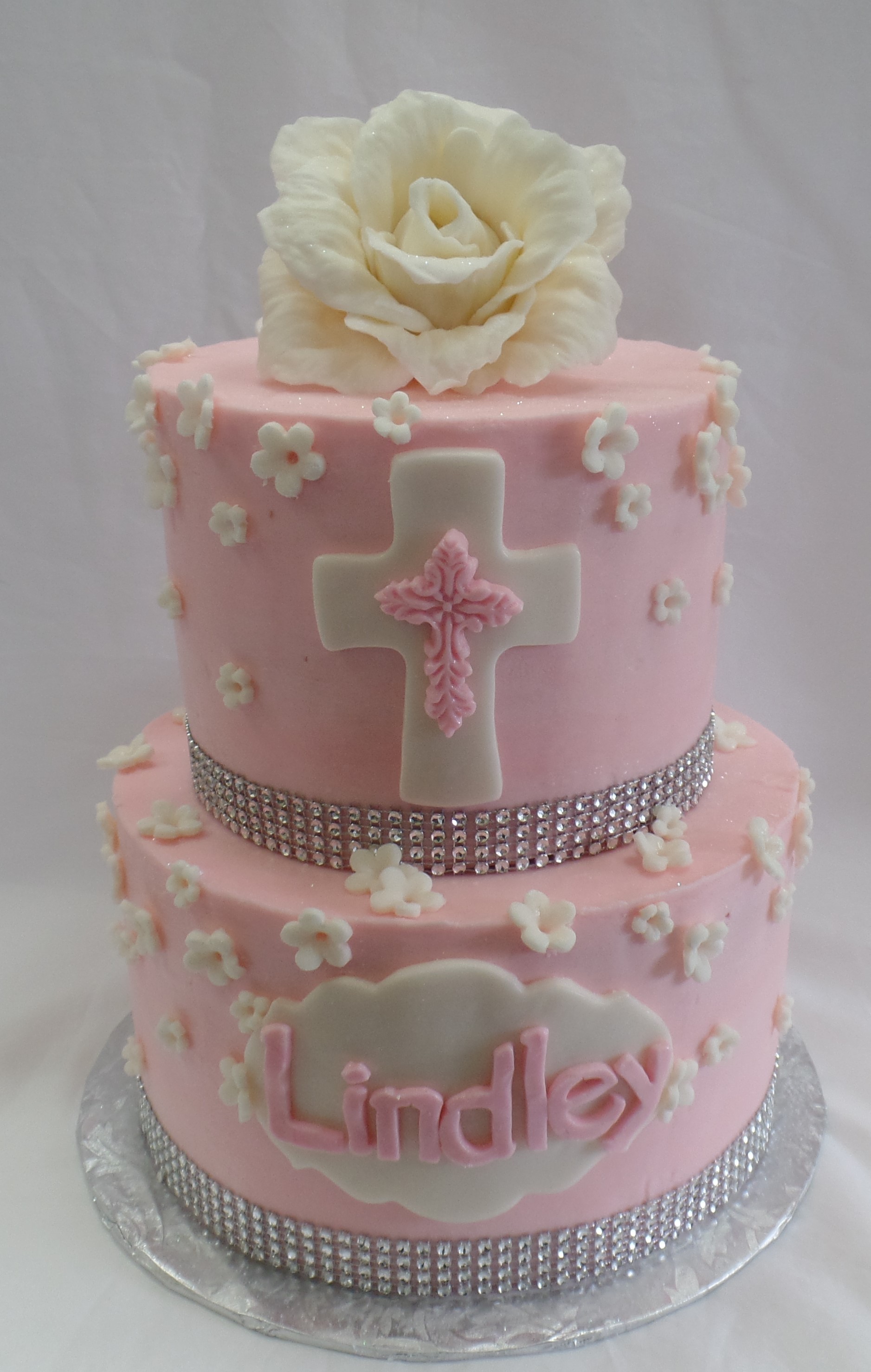 Christening Cake