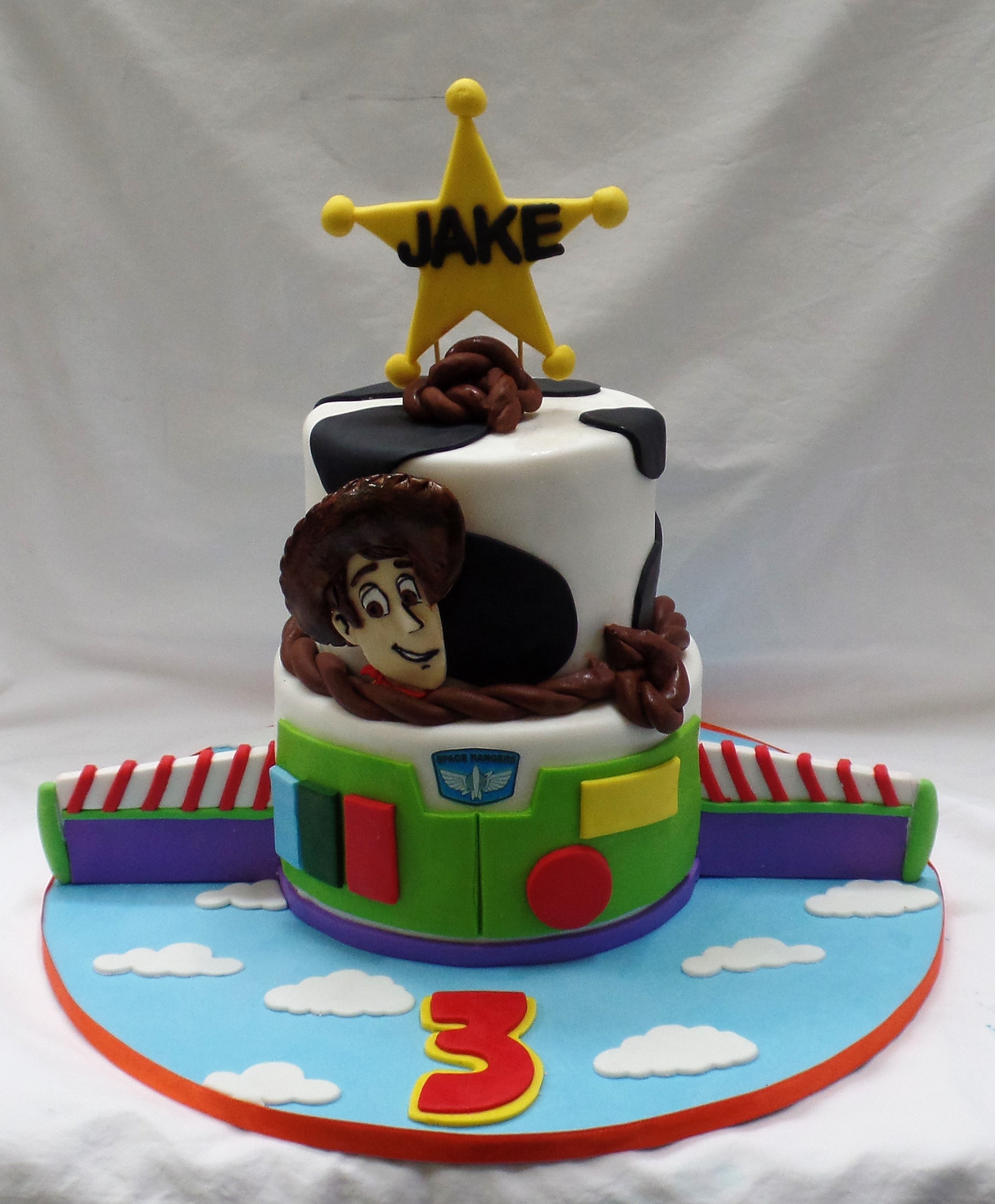 Toy Story Birthday Cake