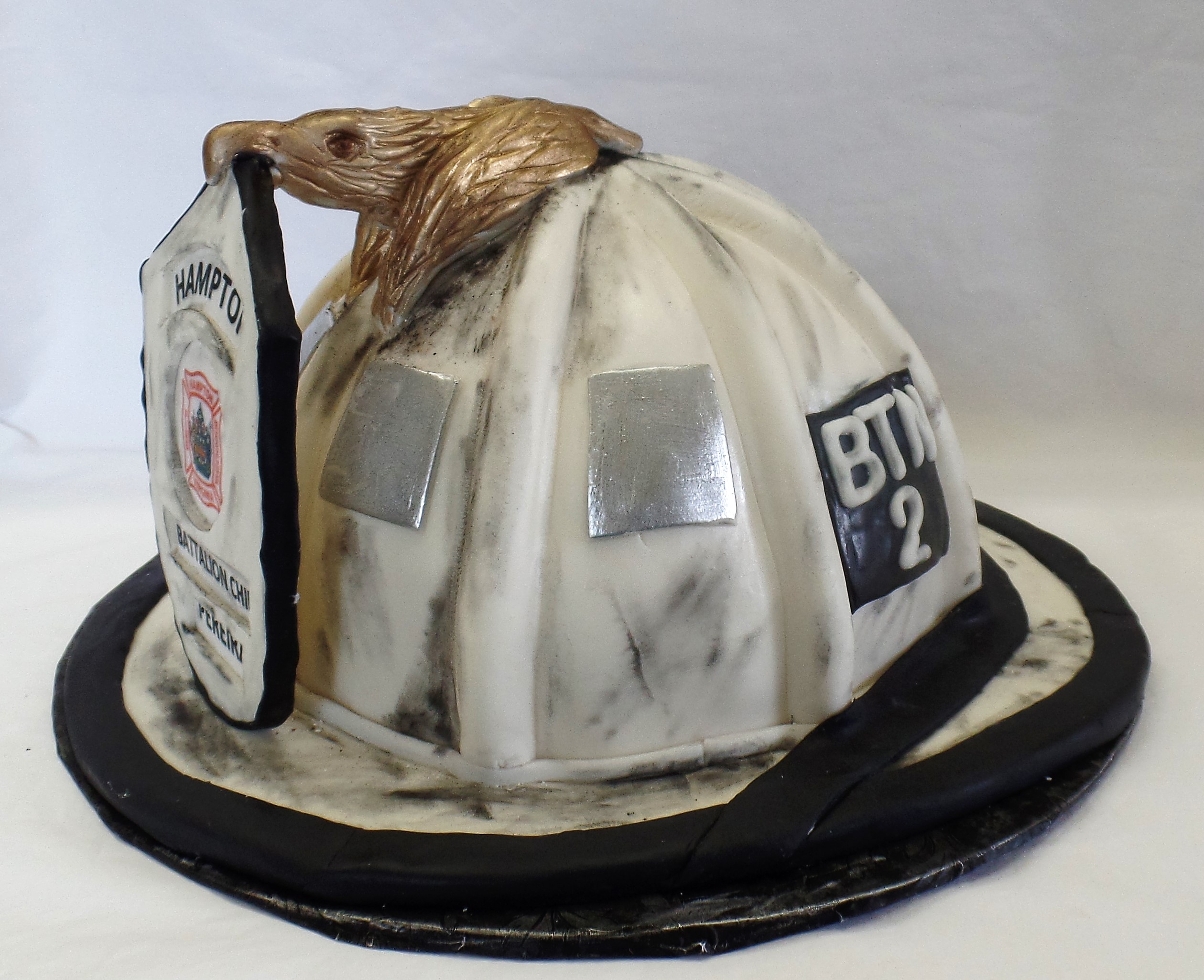Firefighter Retirement Cake