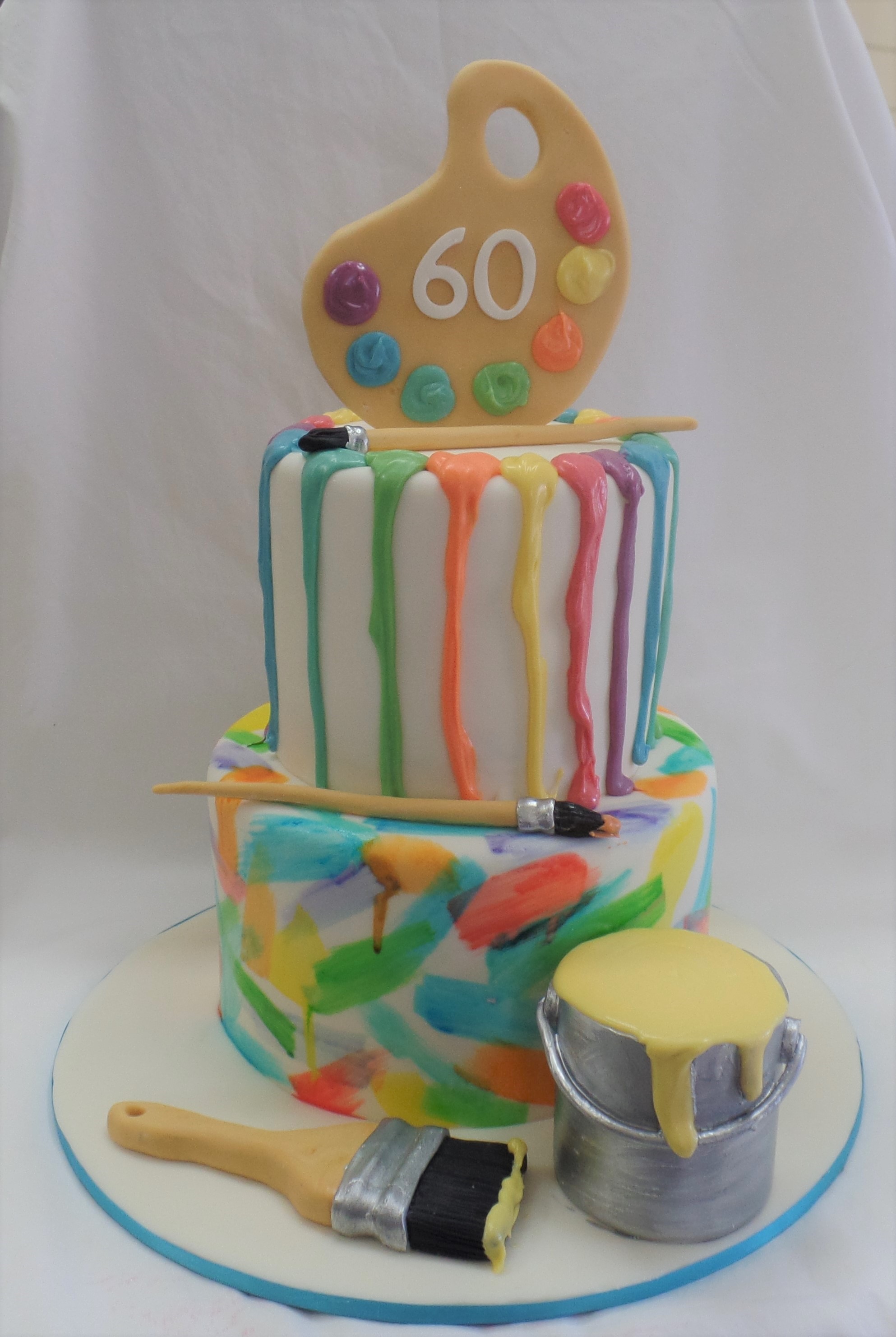 Artist's Birthday Cake