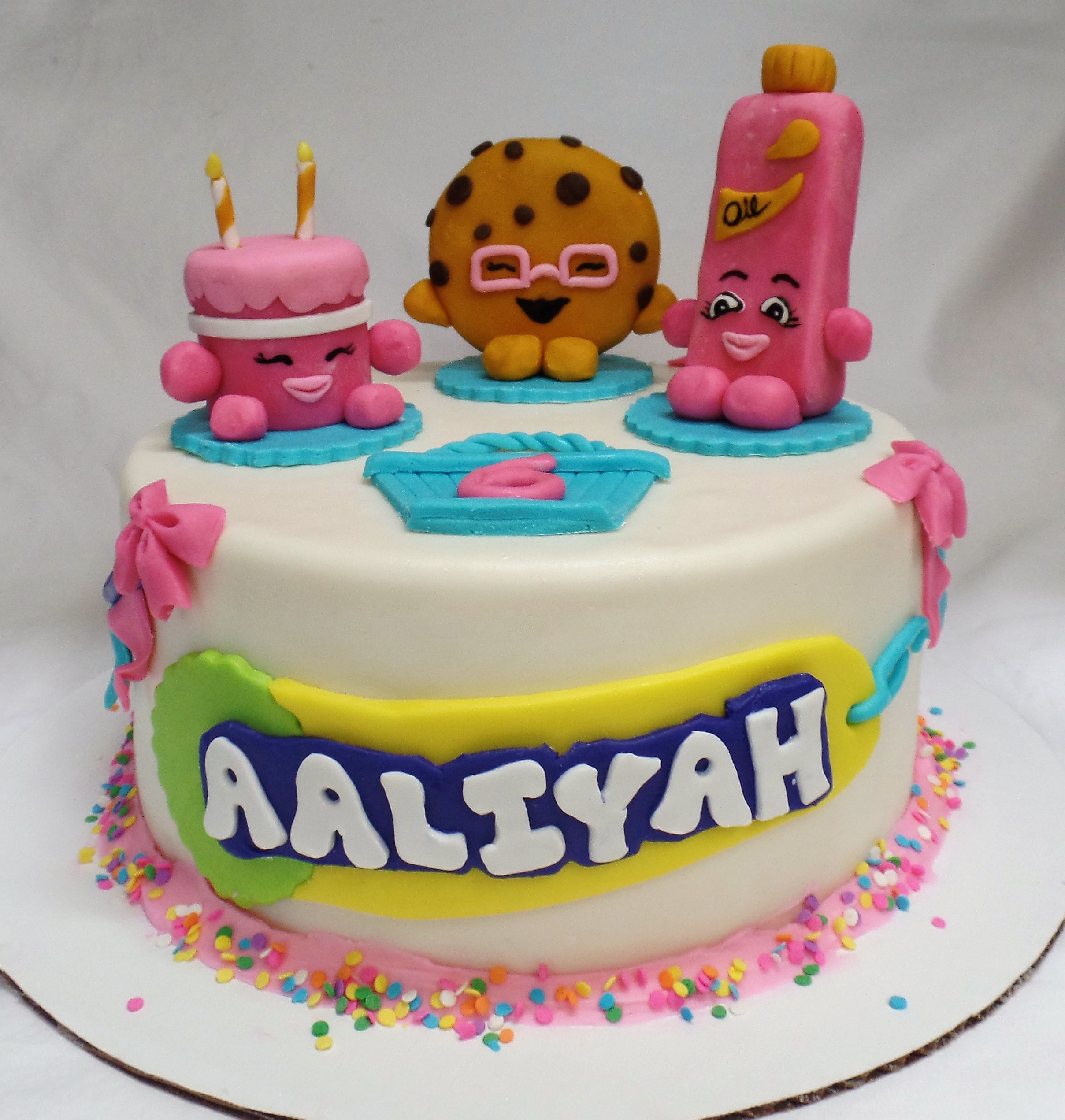 Shopkins Birthday Cake