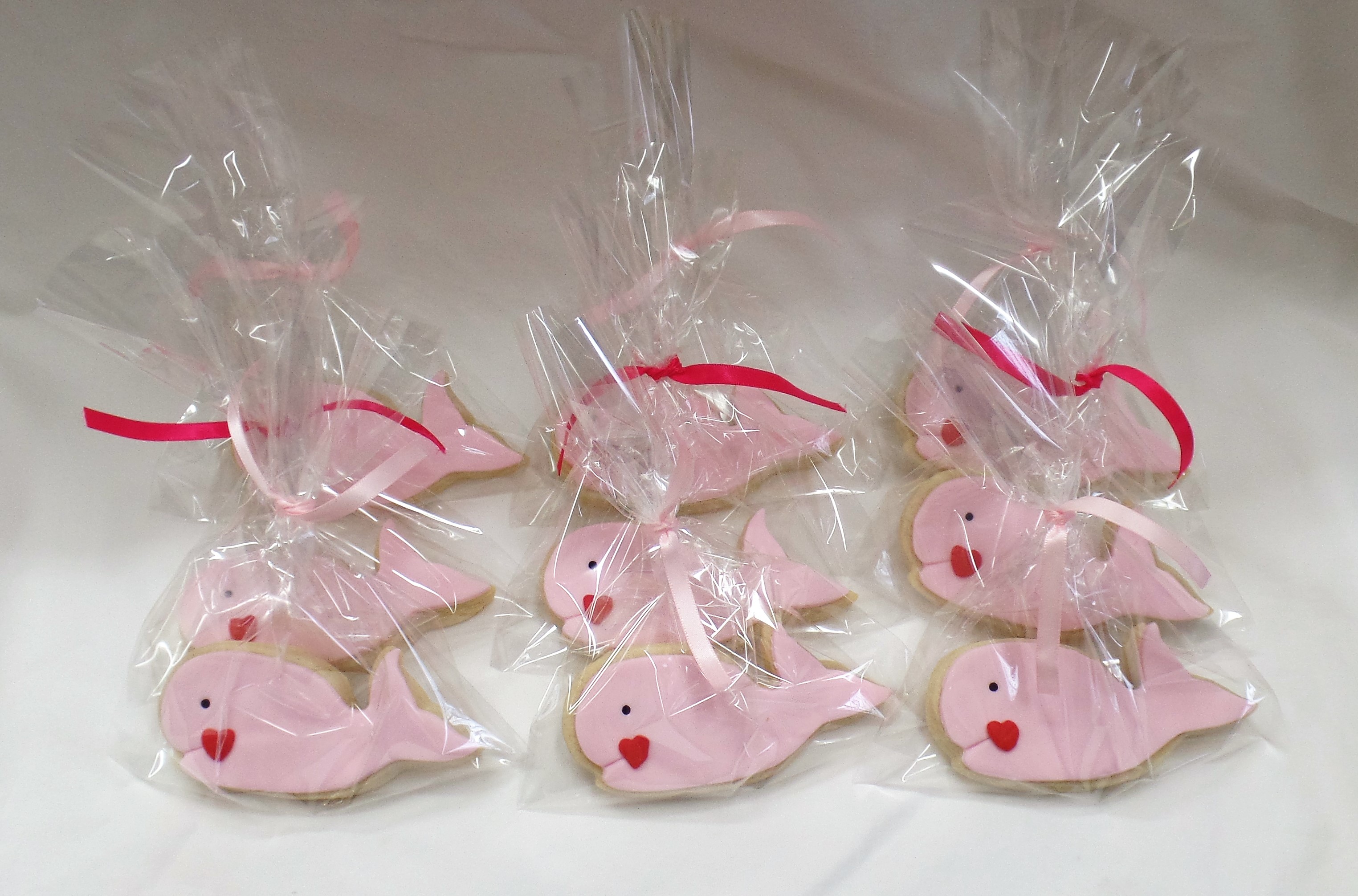 Whale Cookies