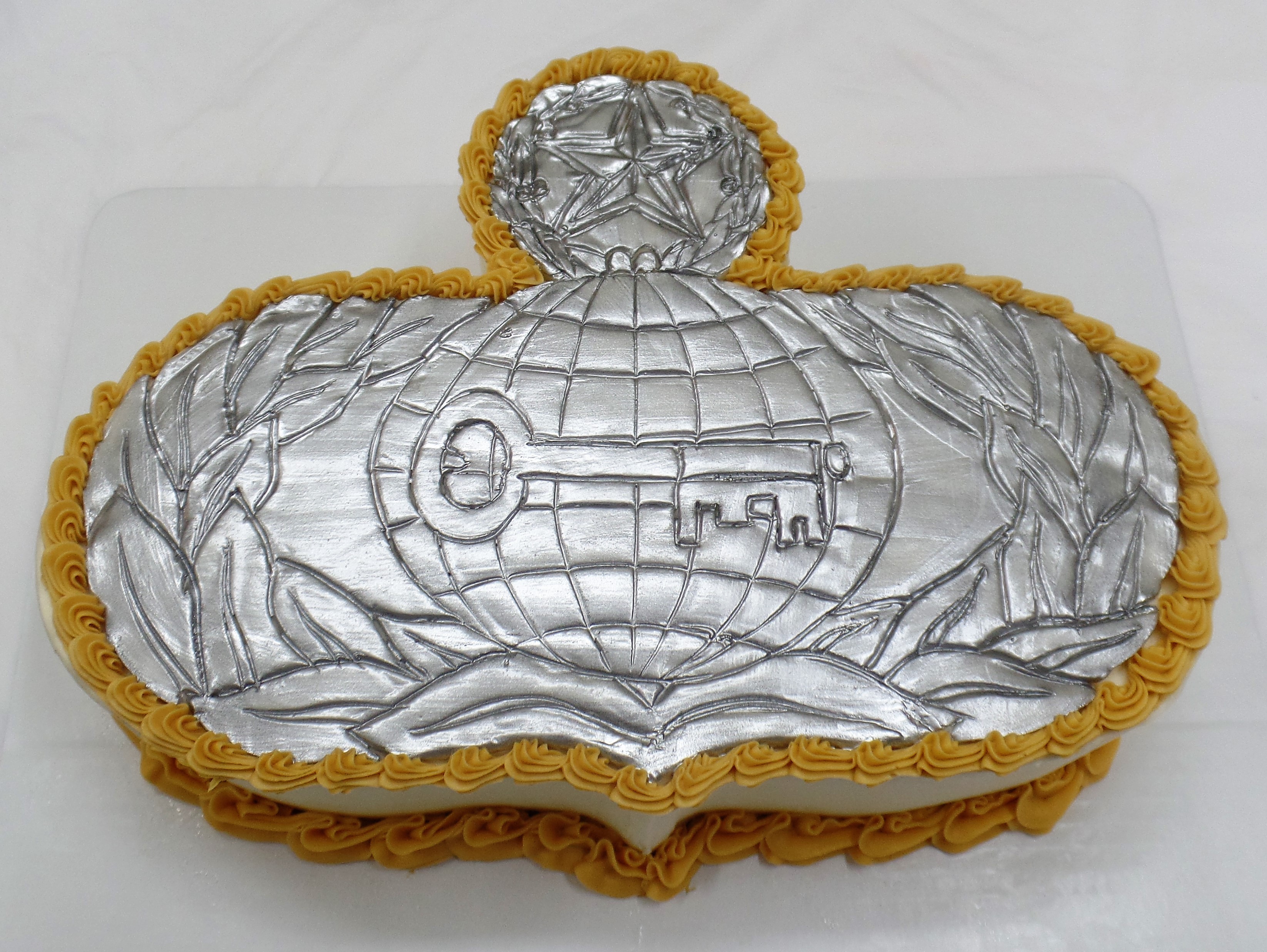 Air Force Promotion Cake