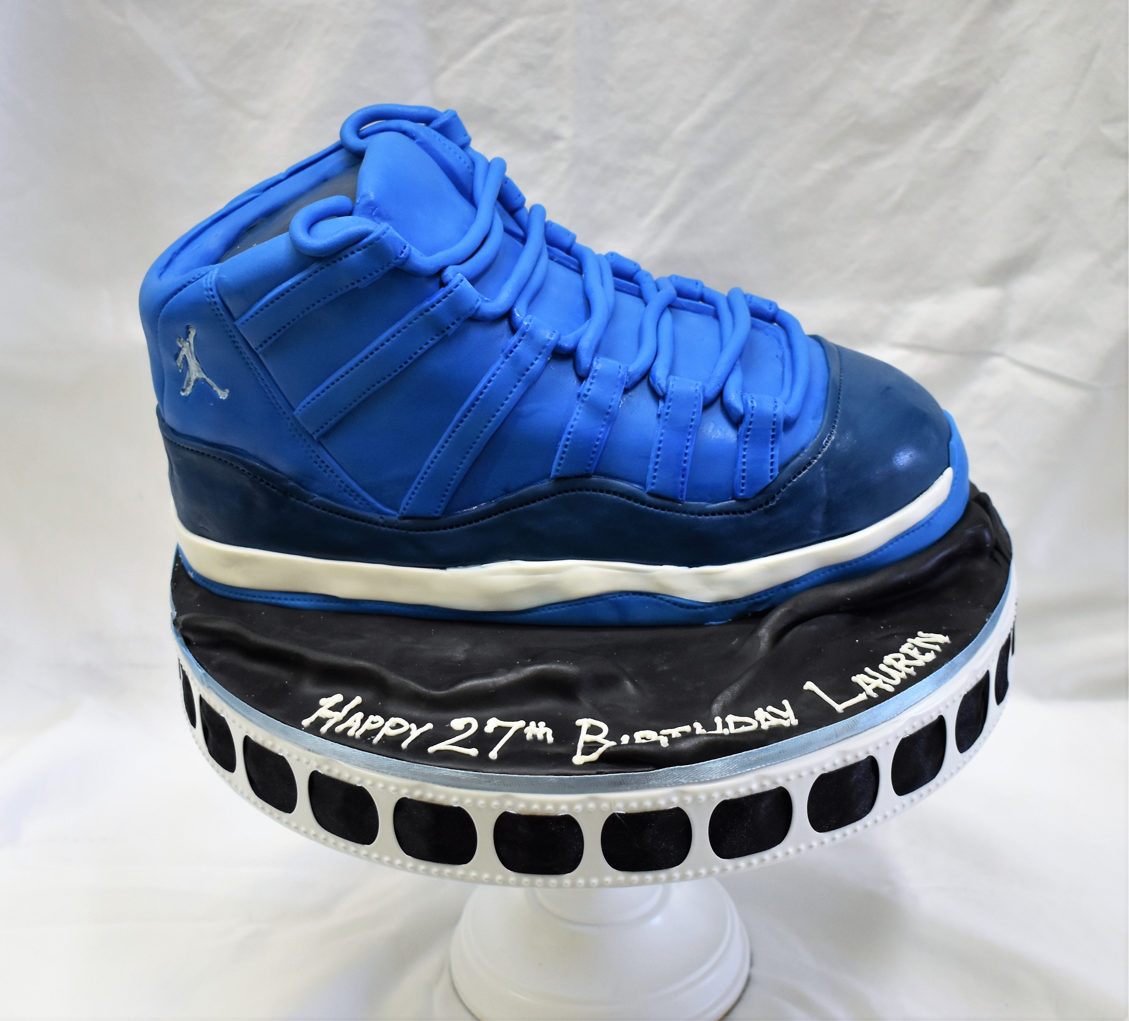 Shoe Birthday Cake
