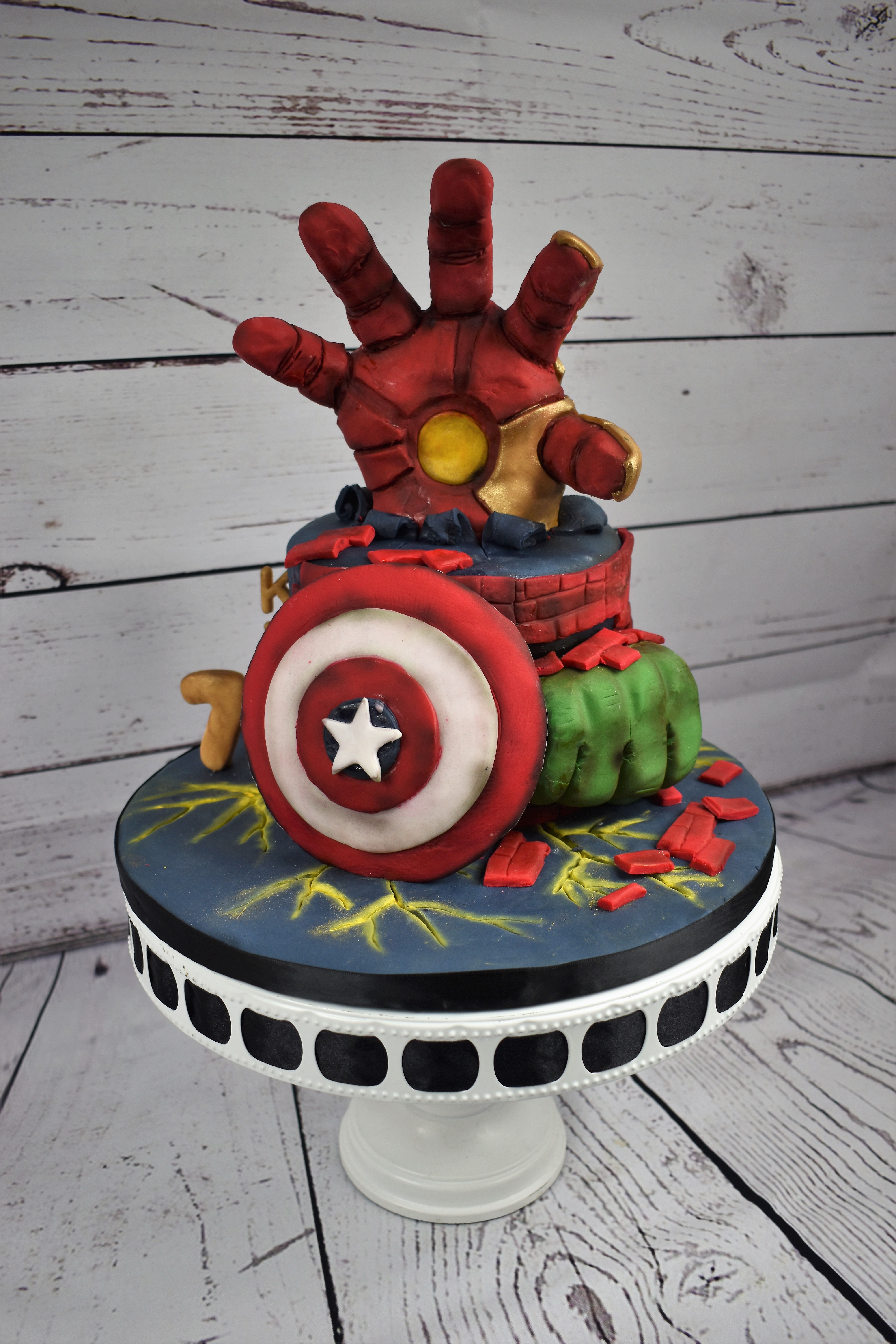 Super Hero Cake