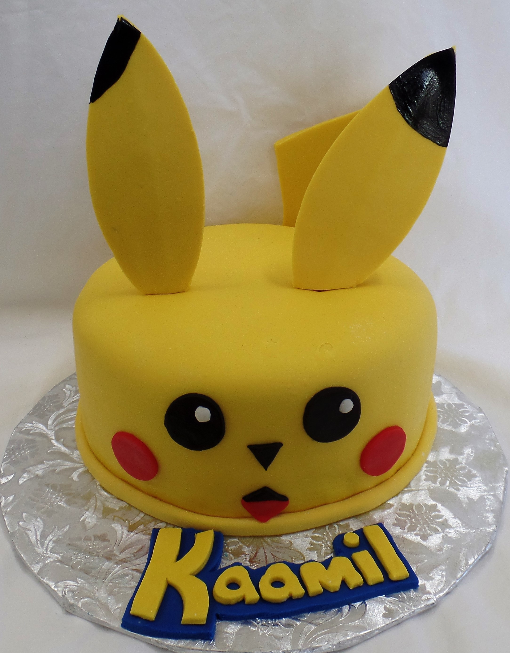 Pikachu Birthday Cake