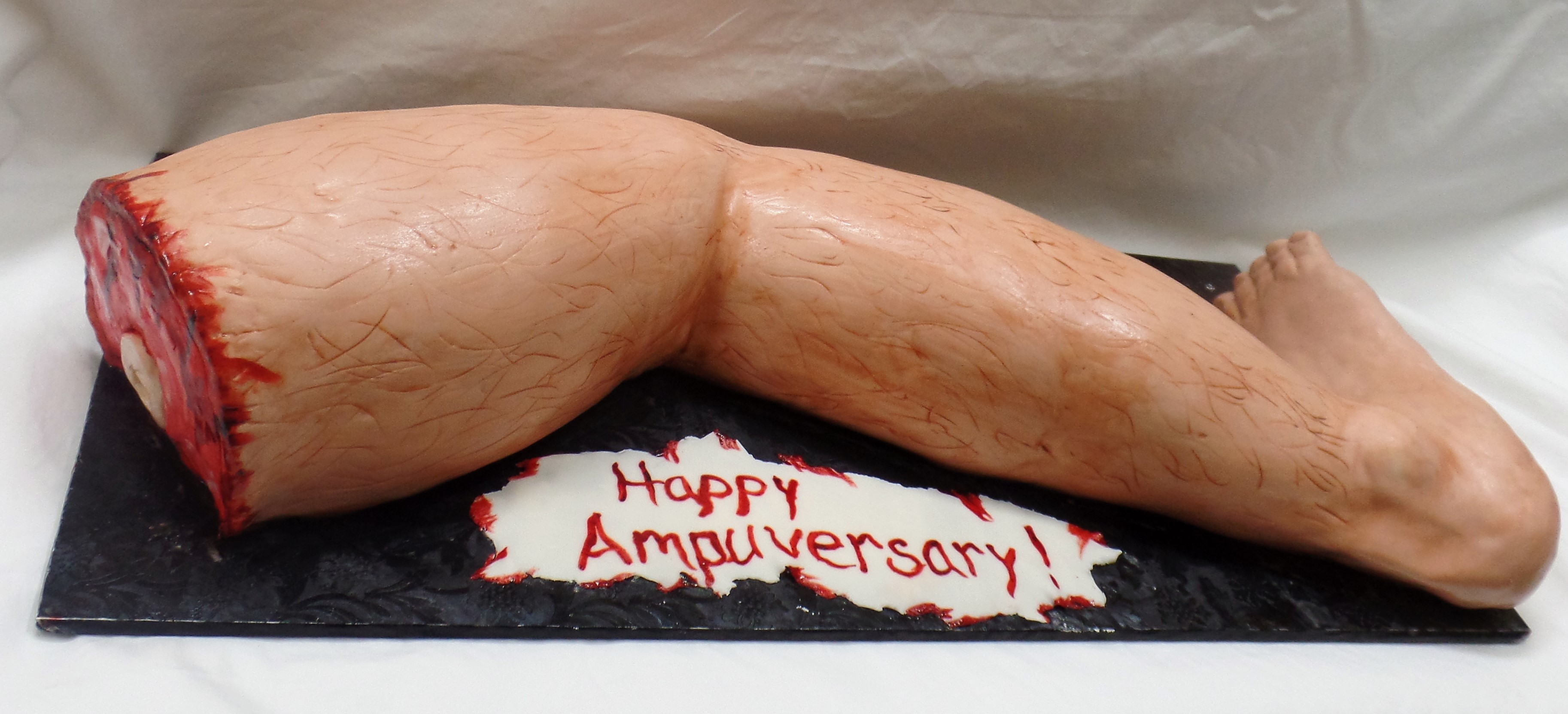 Ampuversary Cake