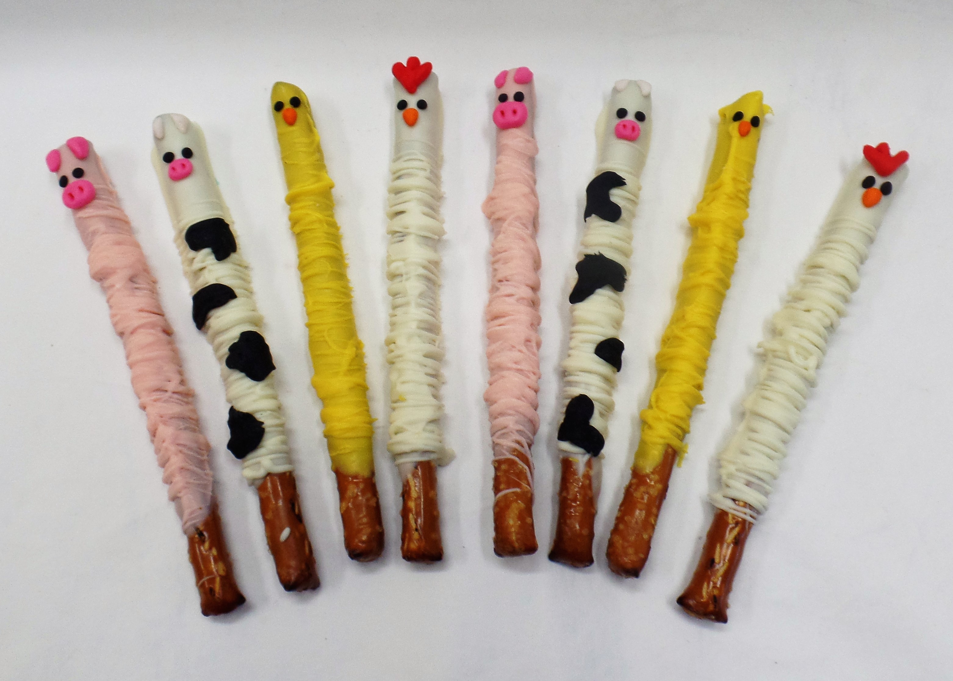 Farm Pretzels