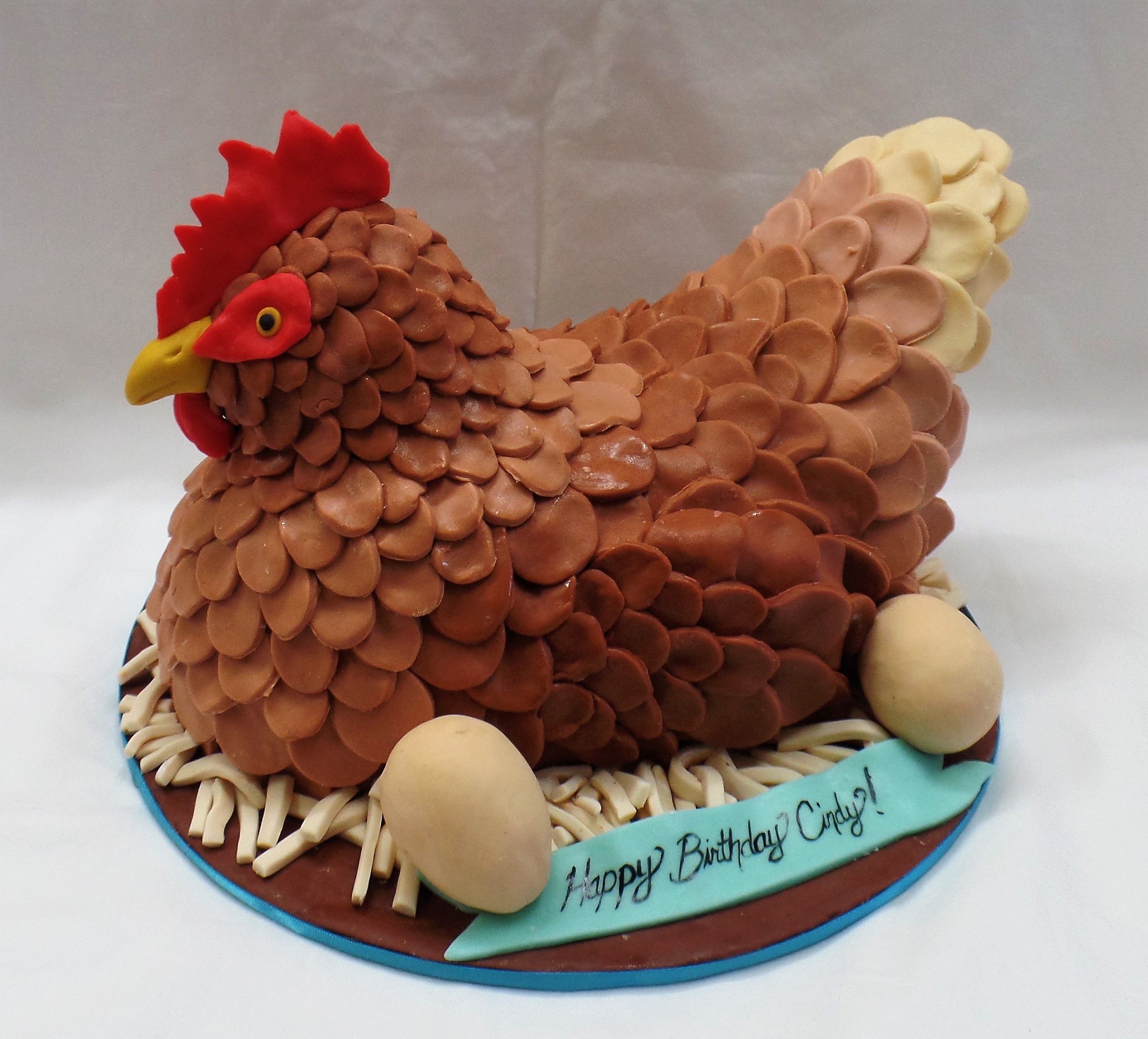 Hen Birthday Cake