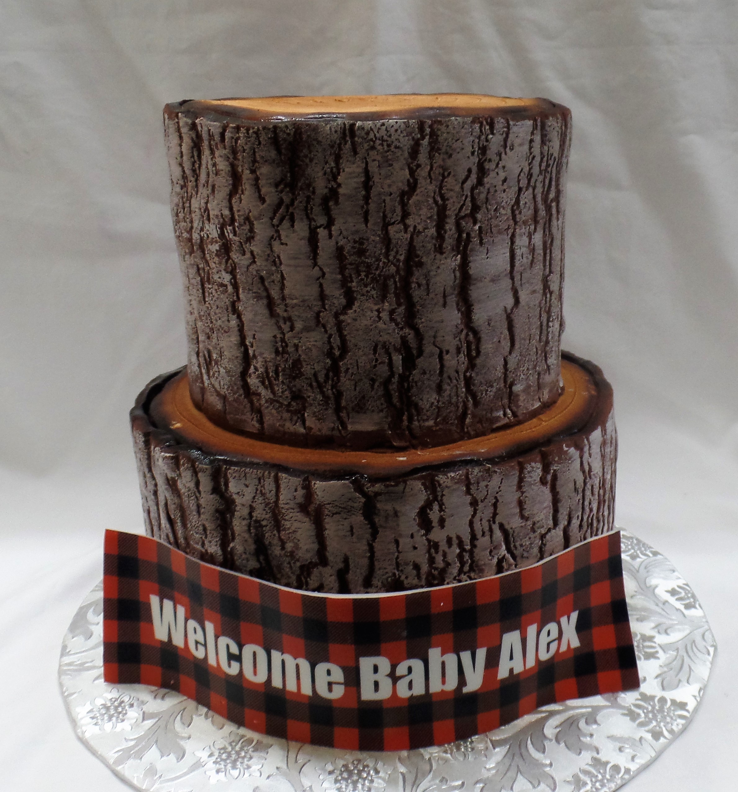 Baby Shower Cake
