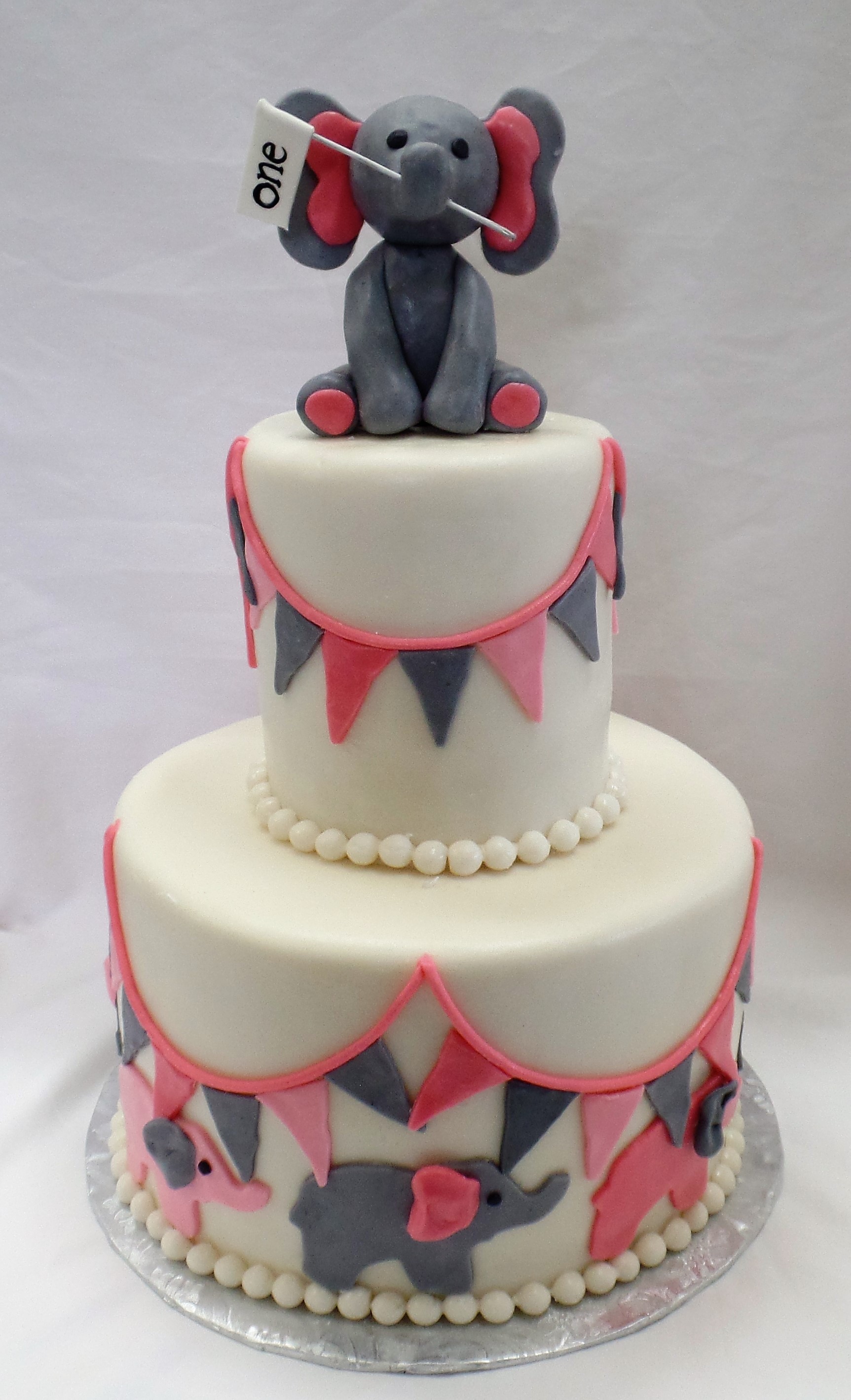 Elephant Birthday Cake