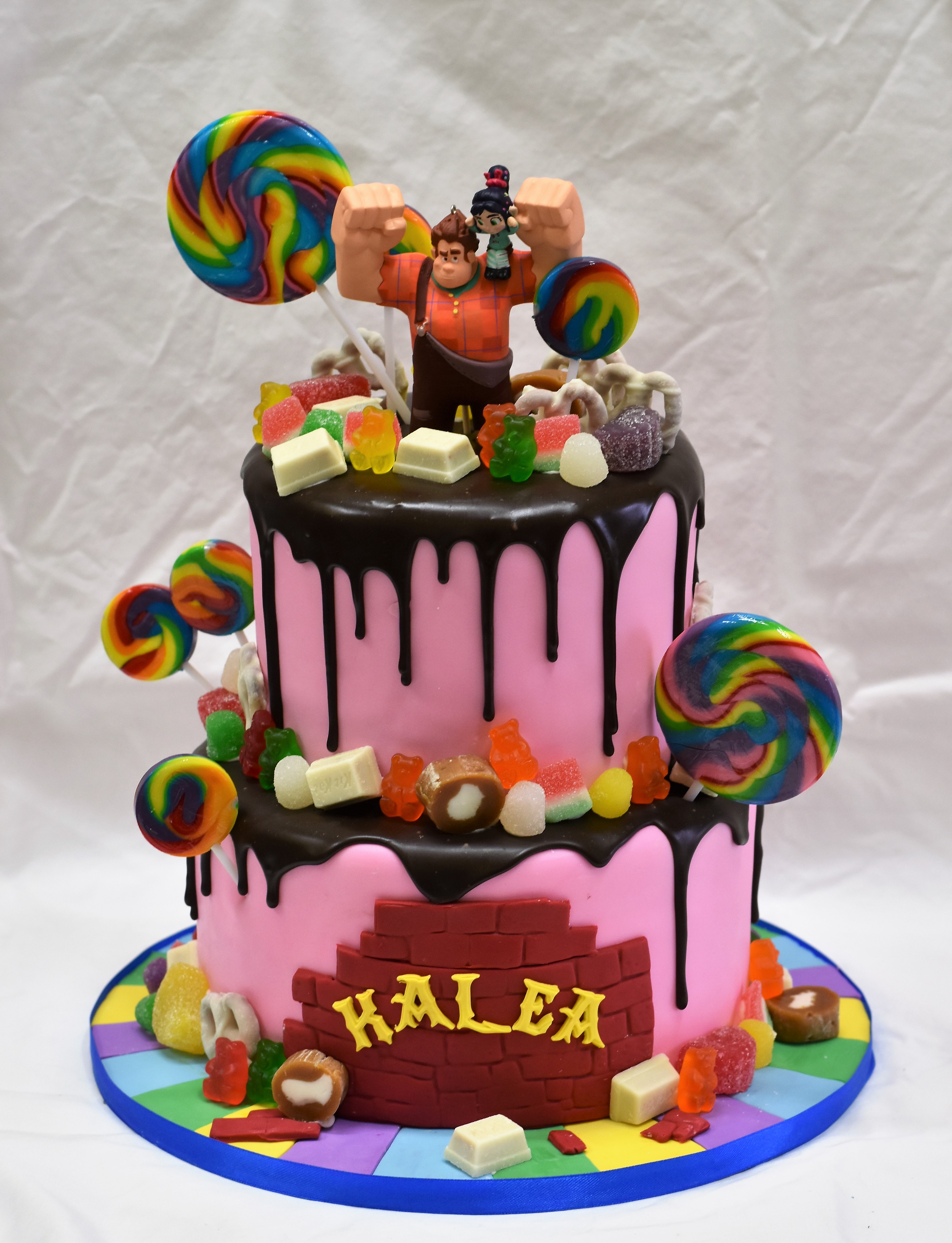 Ralph Birthday Cake