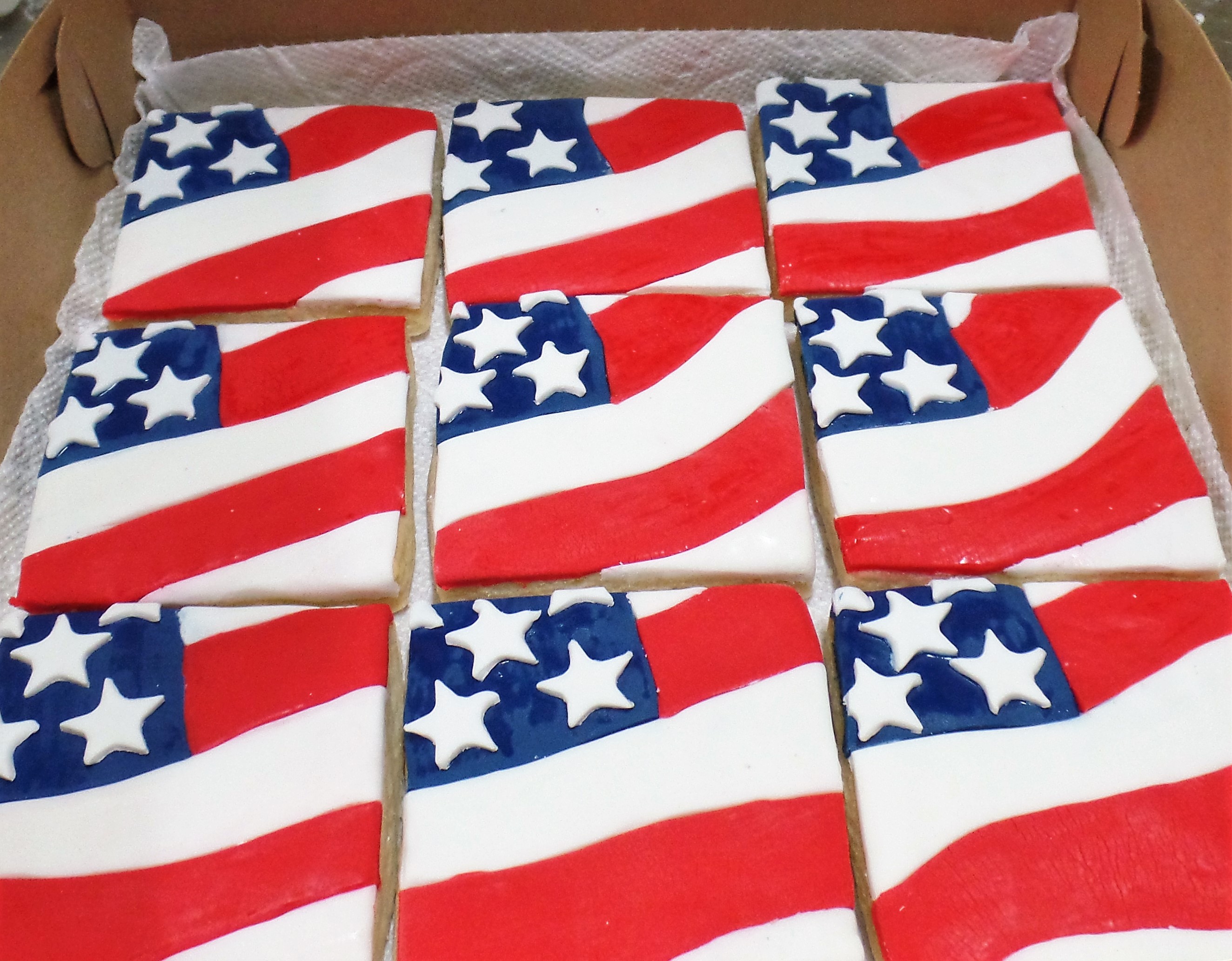 Military Cookies
