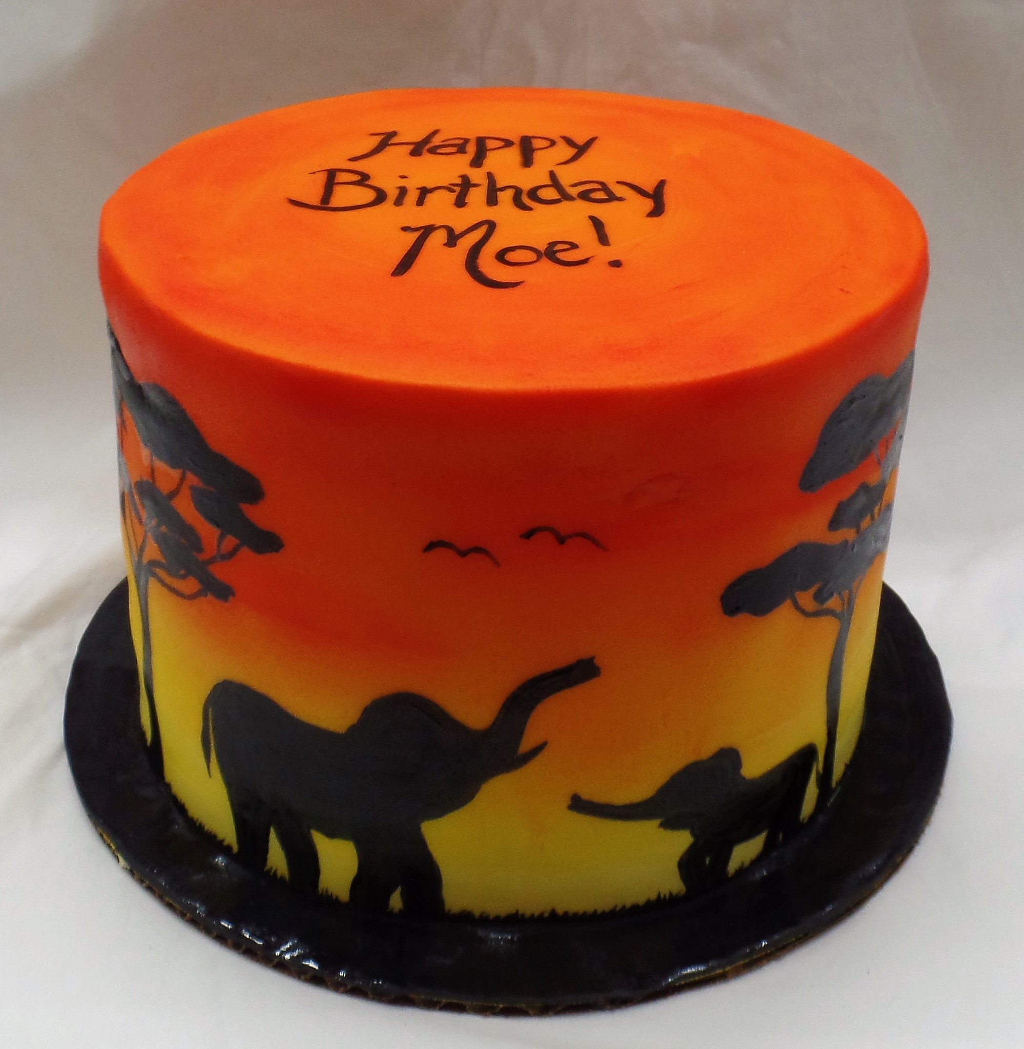 African Birthday Cake (View 3)