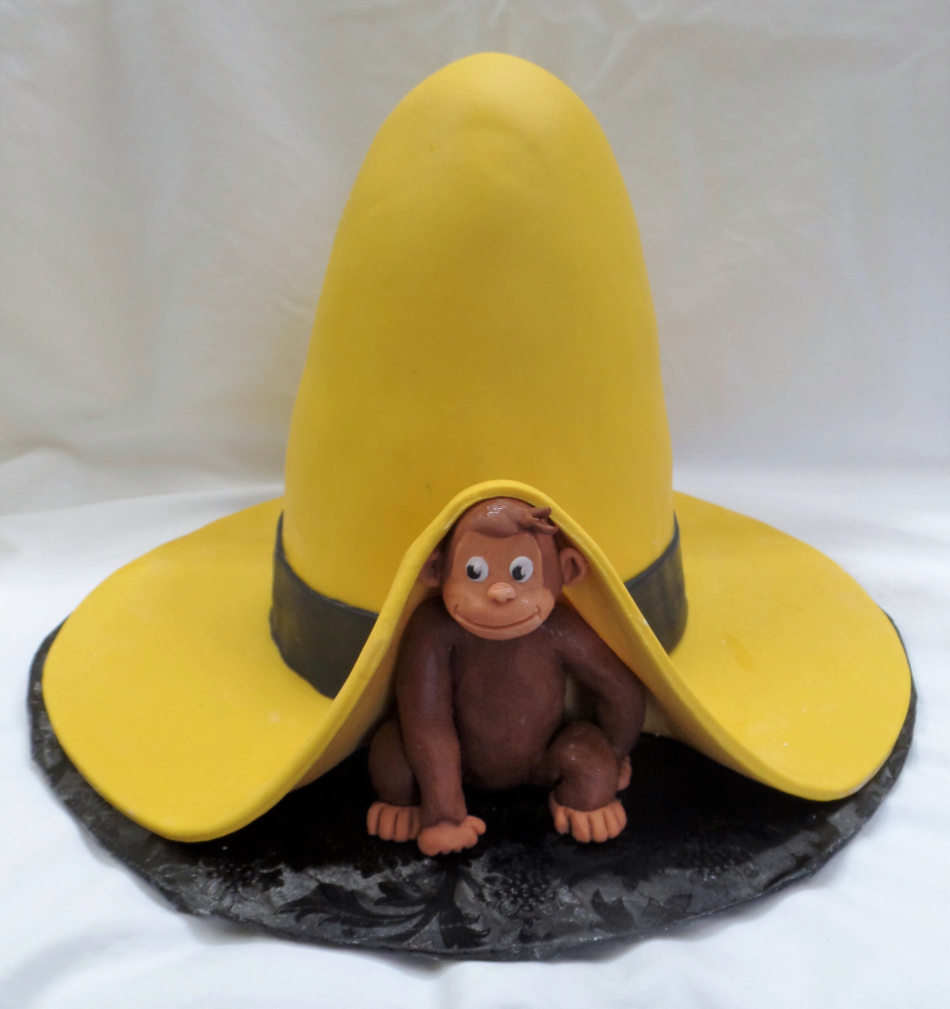 Curious George Birthday Cake
