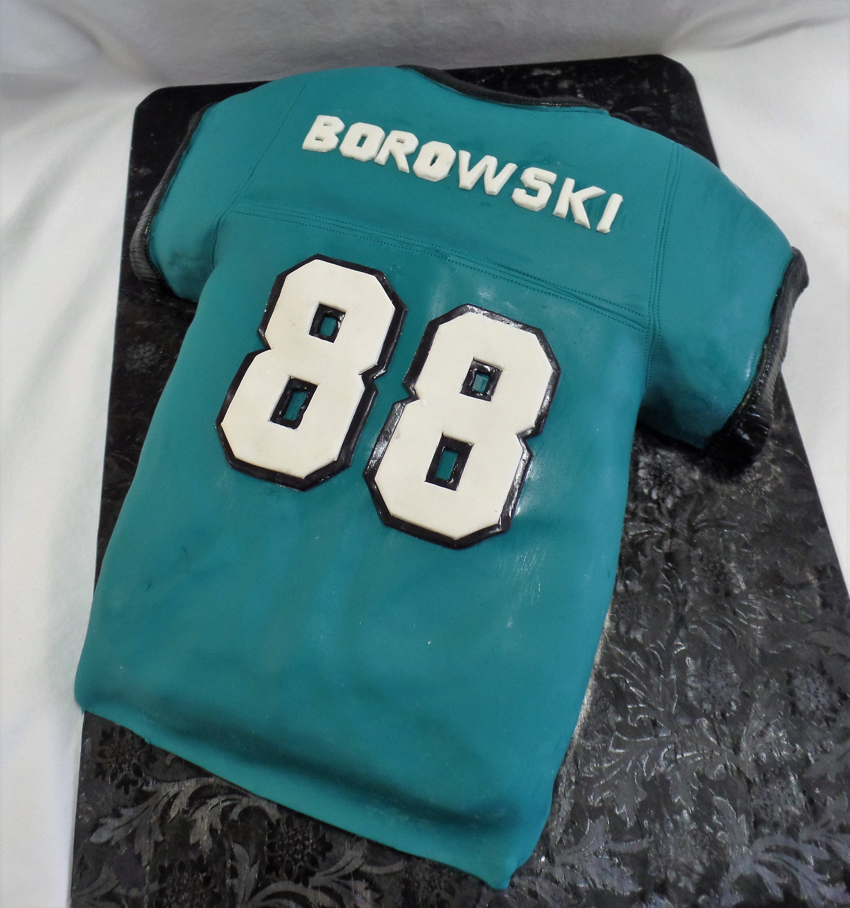 Jersey Birthday Cake