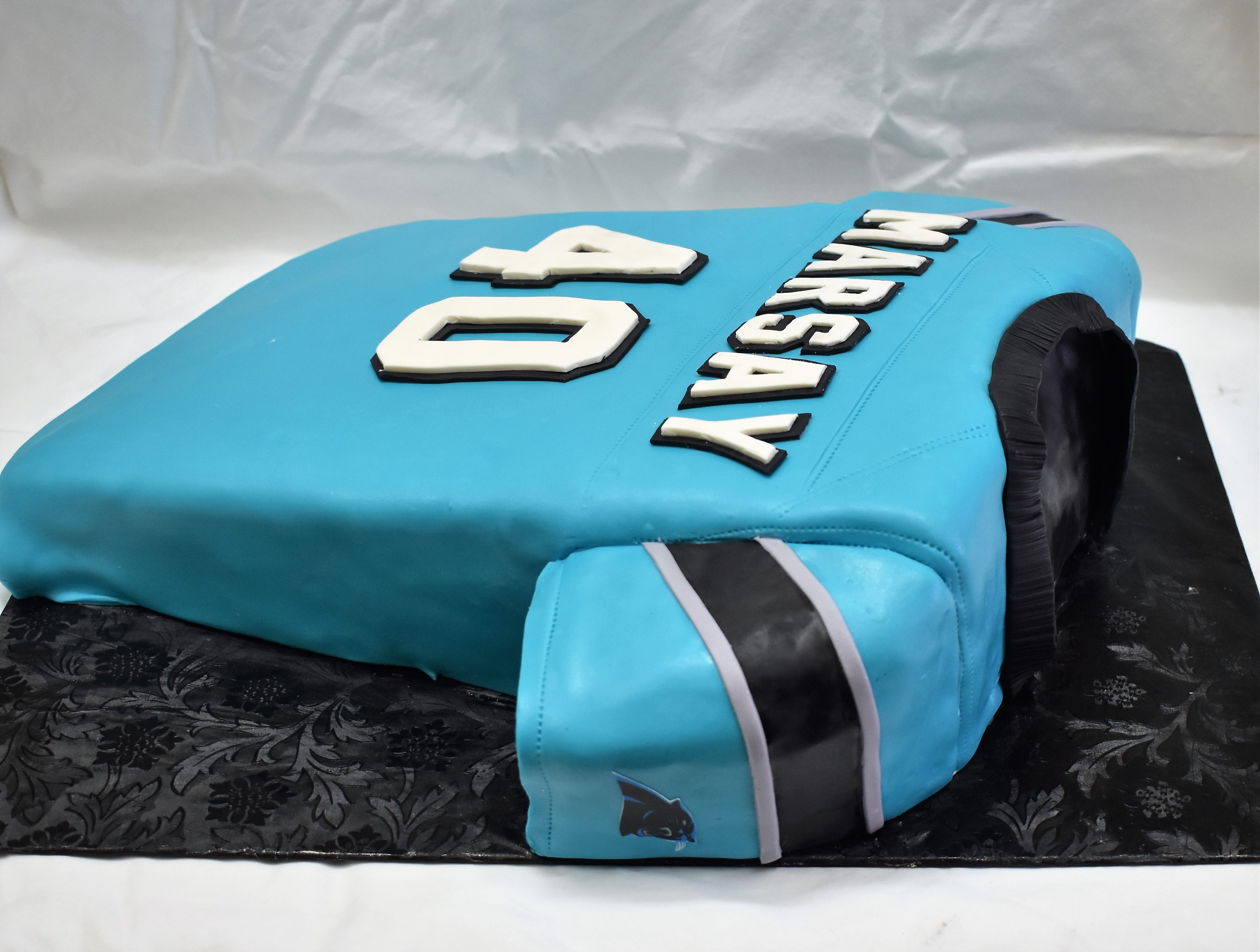 Jersey Birthday Cake