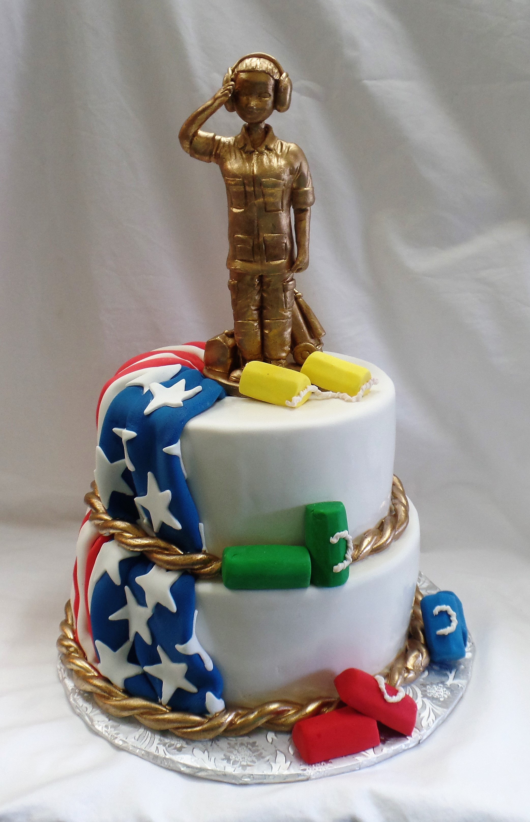 Maintainer Retirement Cake