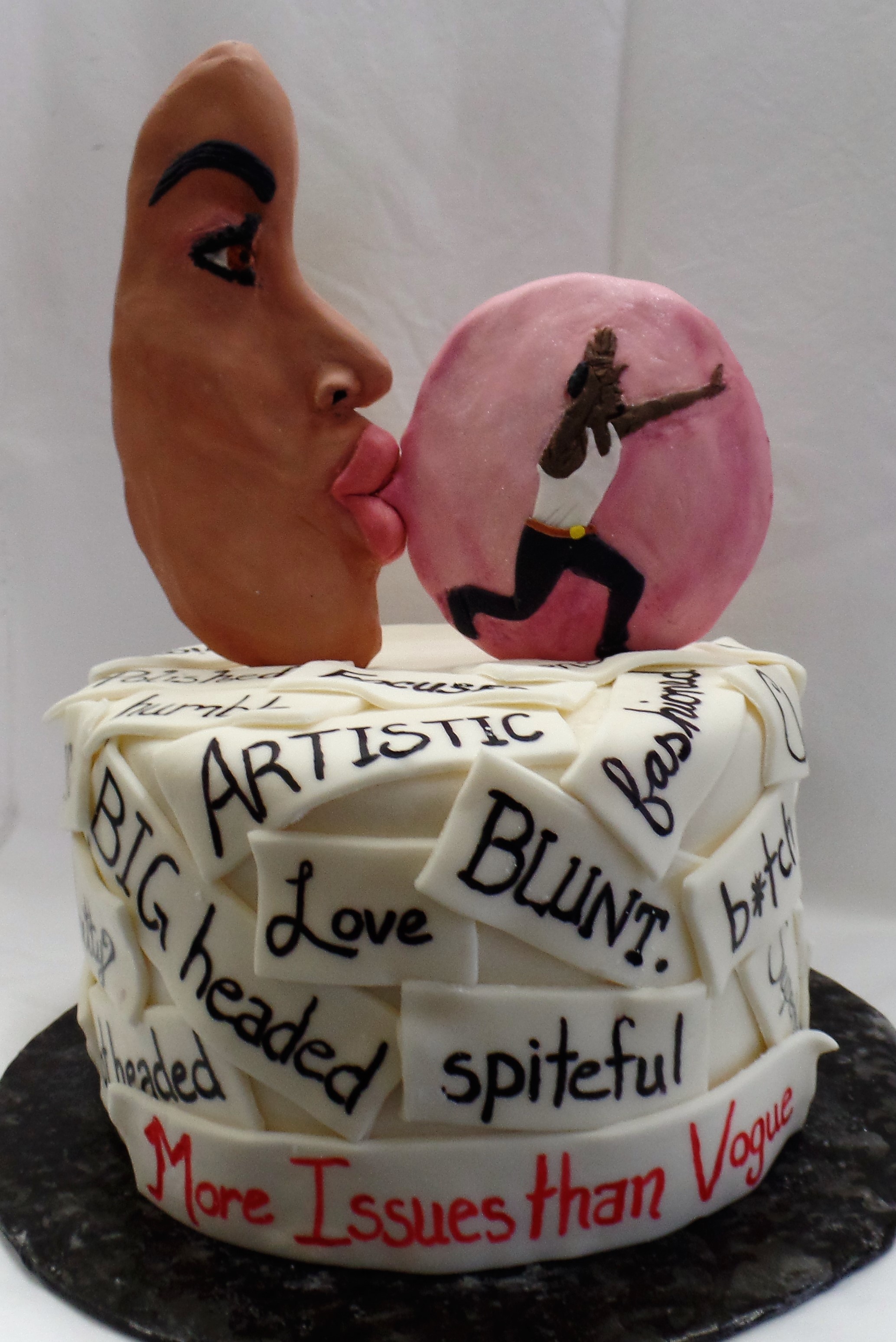 More Issues than Vogue Birthday Cake