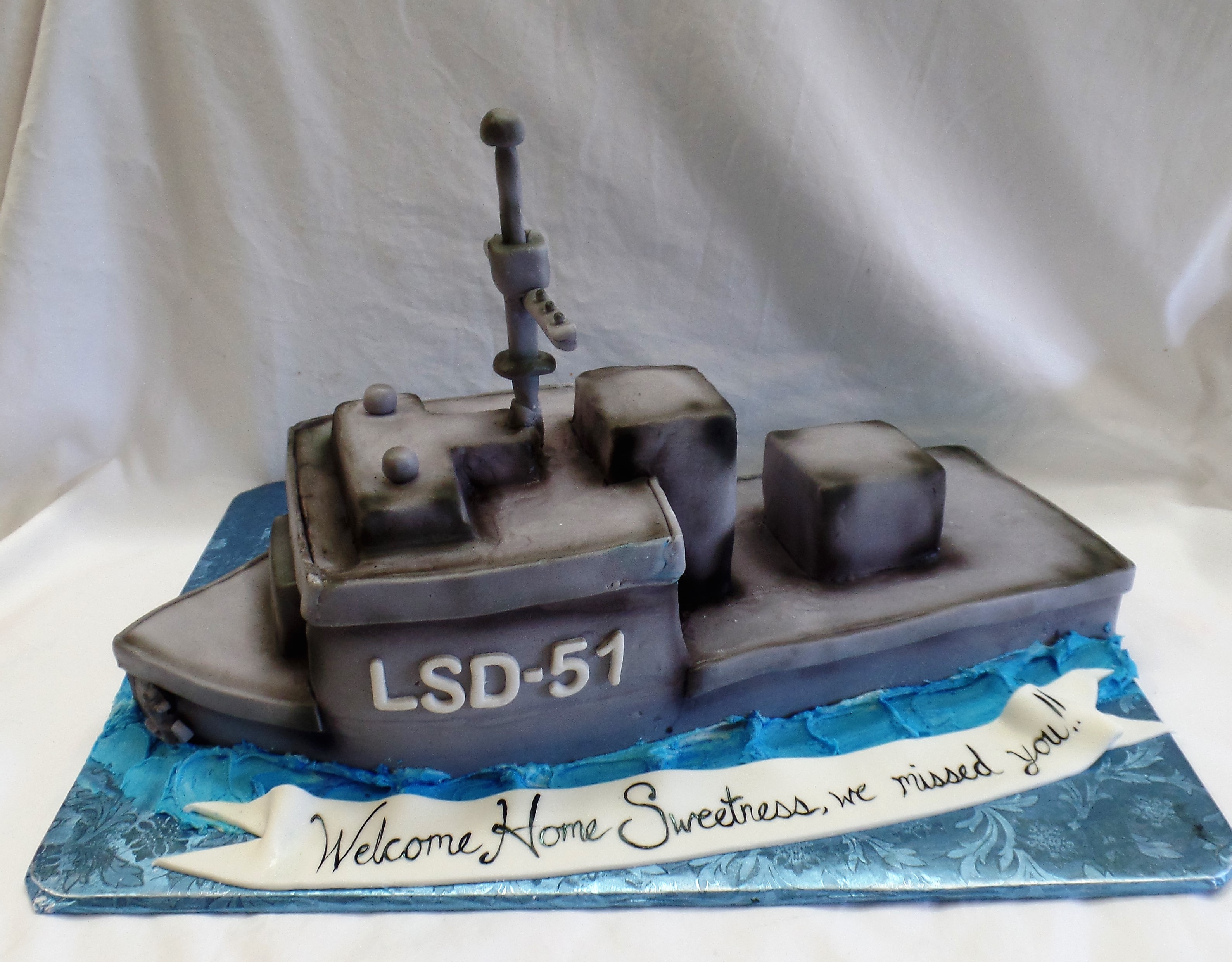 Welcome Home Cake