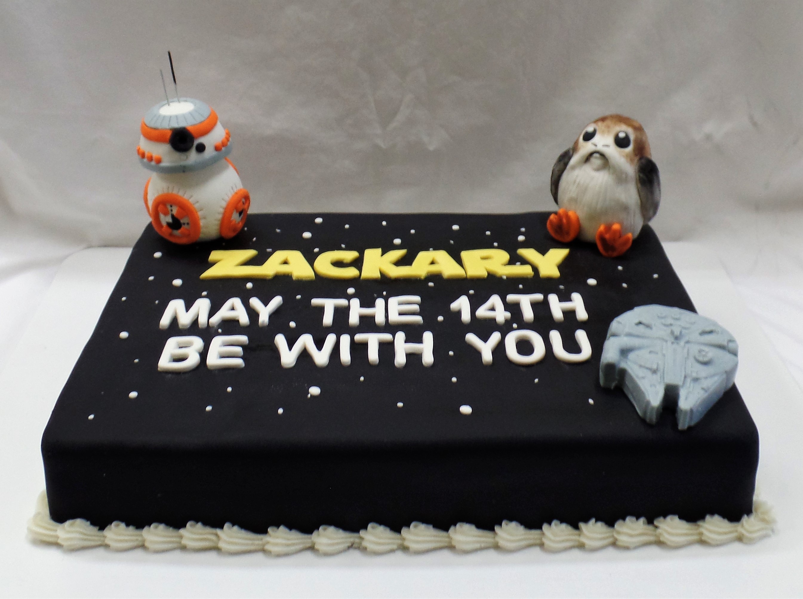 Star Wars Birthday Cake