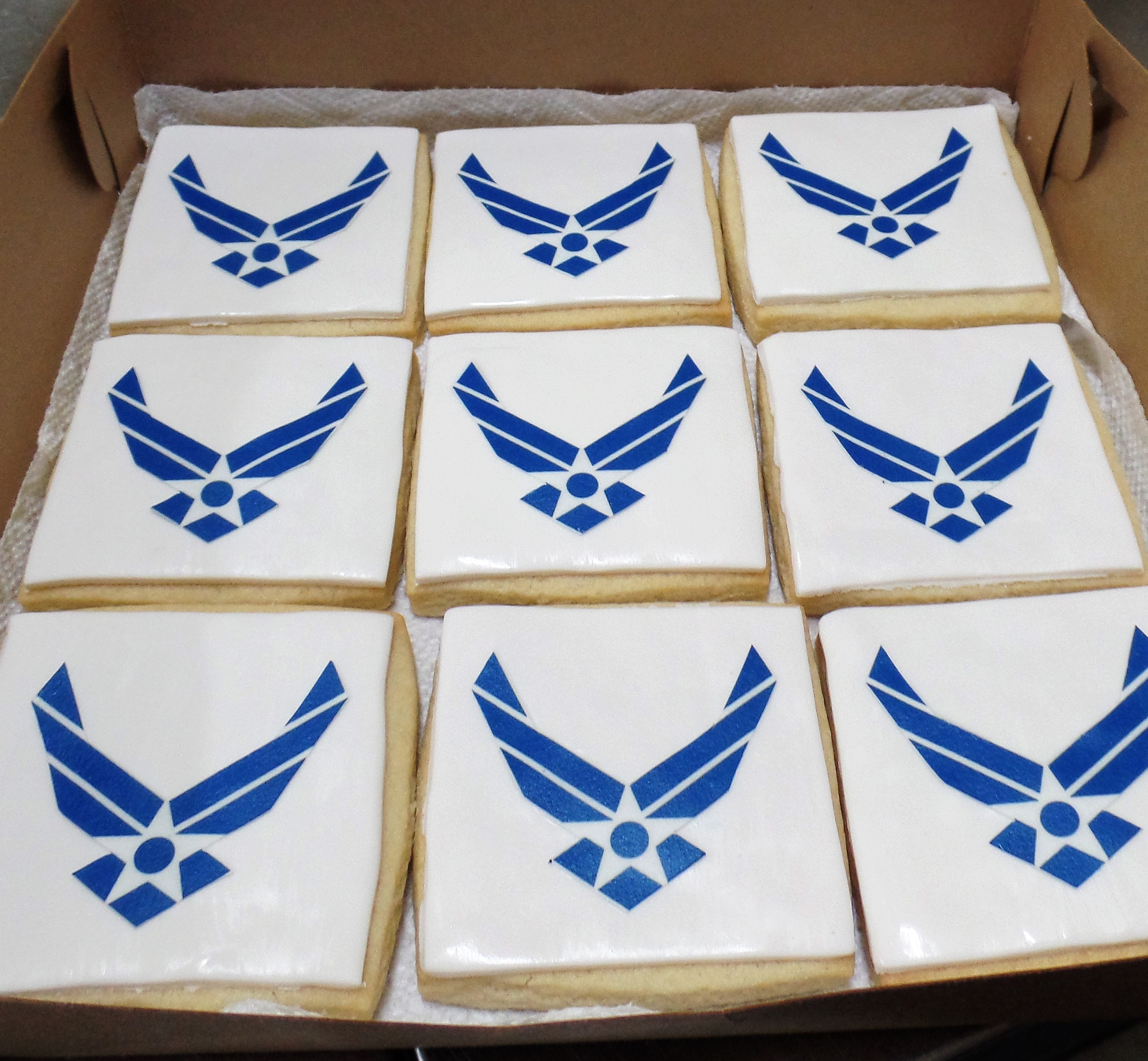 Air Force Cookies