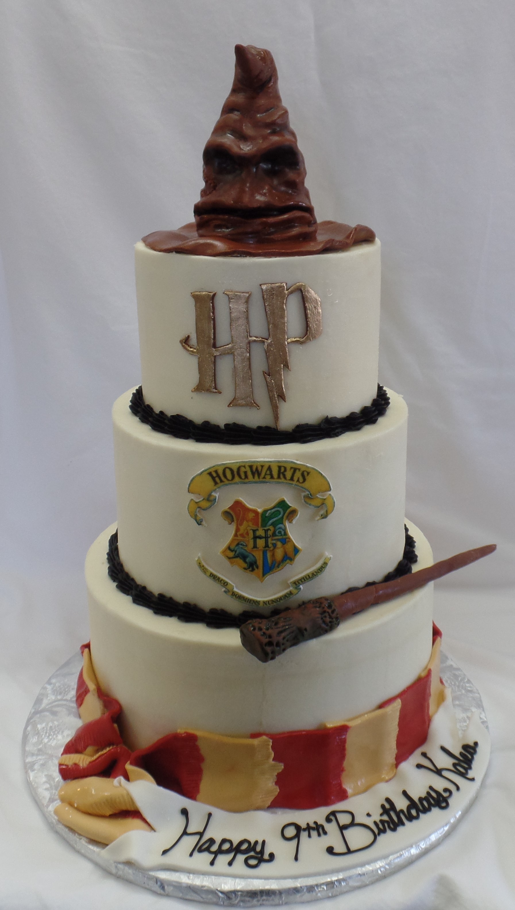 Harry Potter Birthday Cake