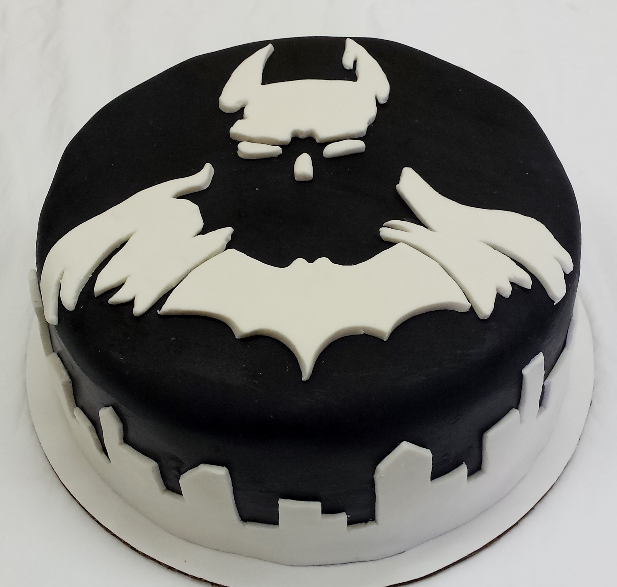 Batman Birthday Cake