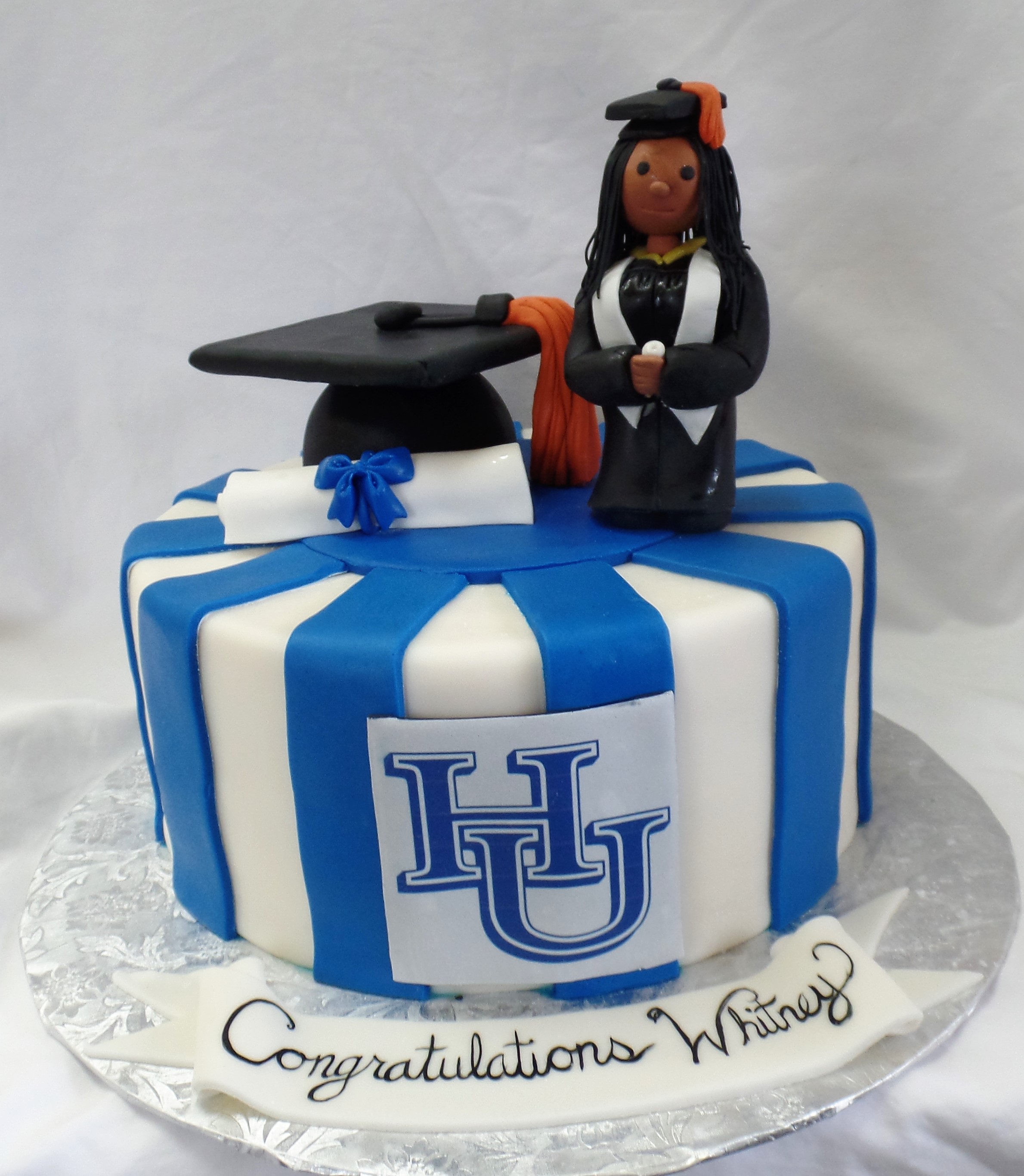 HU Graduation Cake