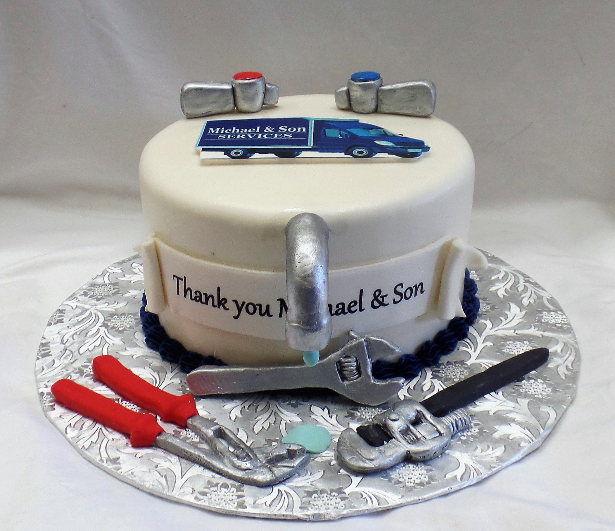 Michael & Son Cake