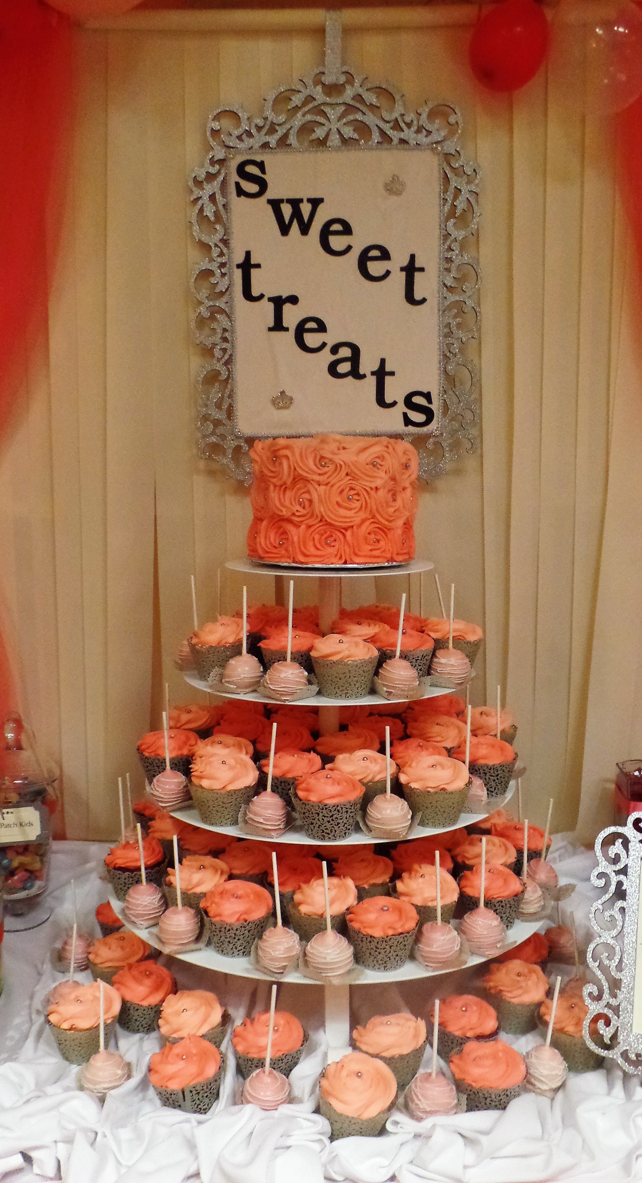 Cake, Cupcake and Cakepops