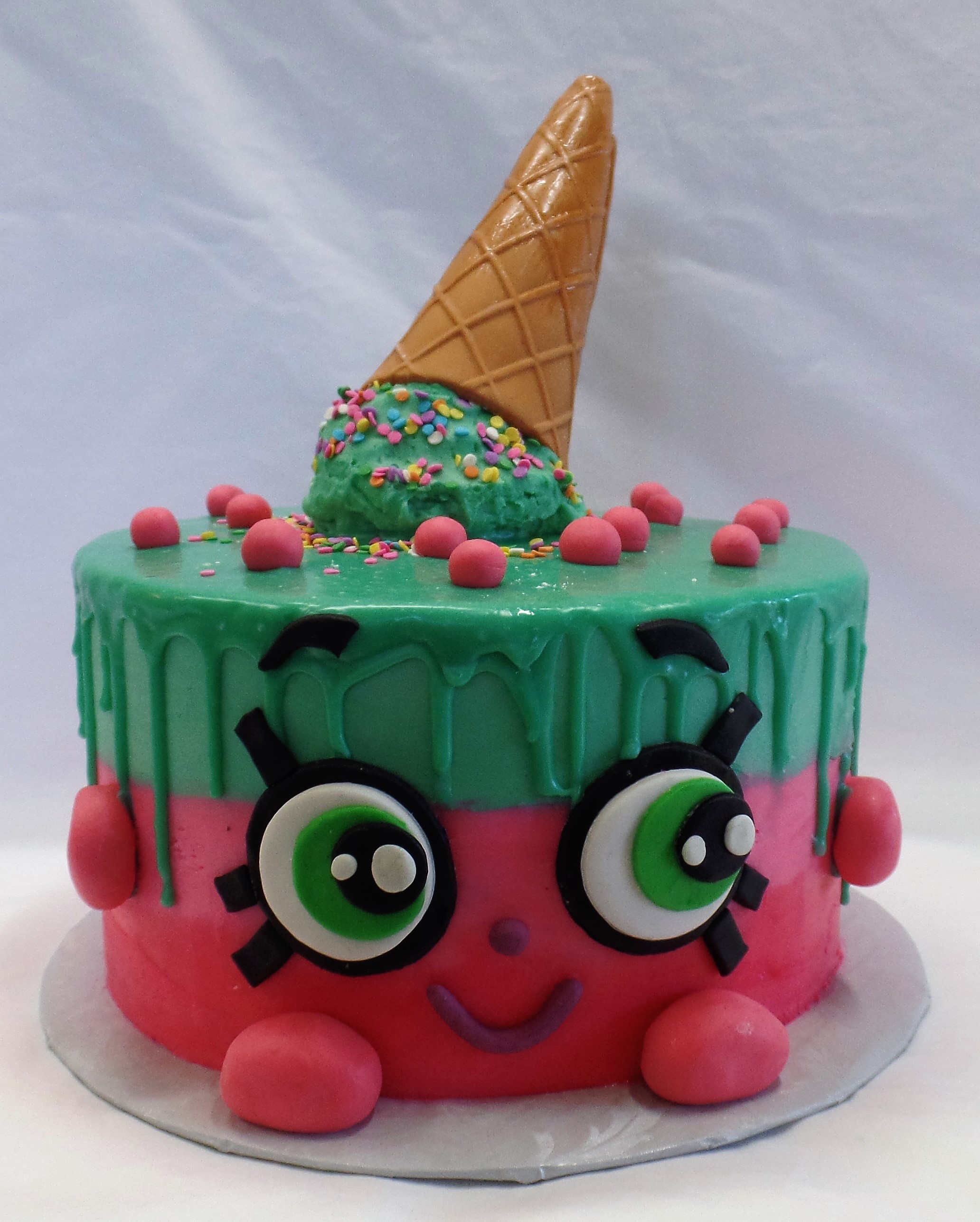 Shopkins Birthday Cake