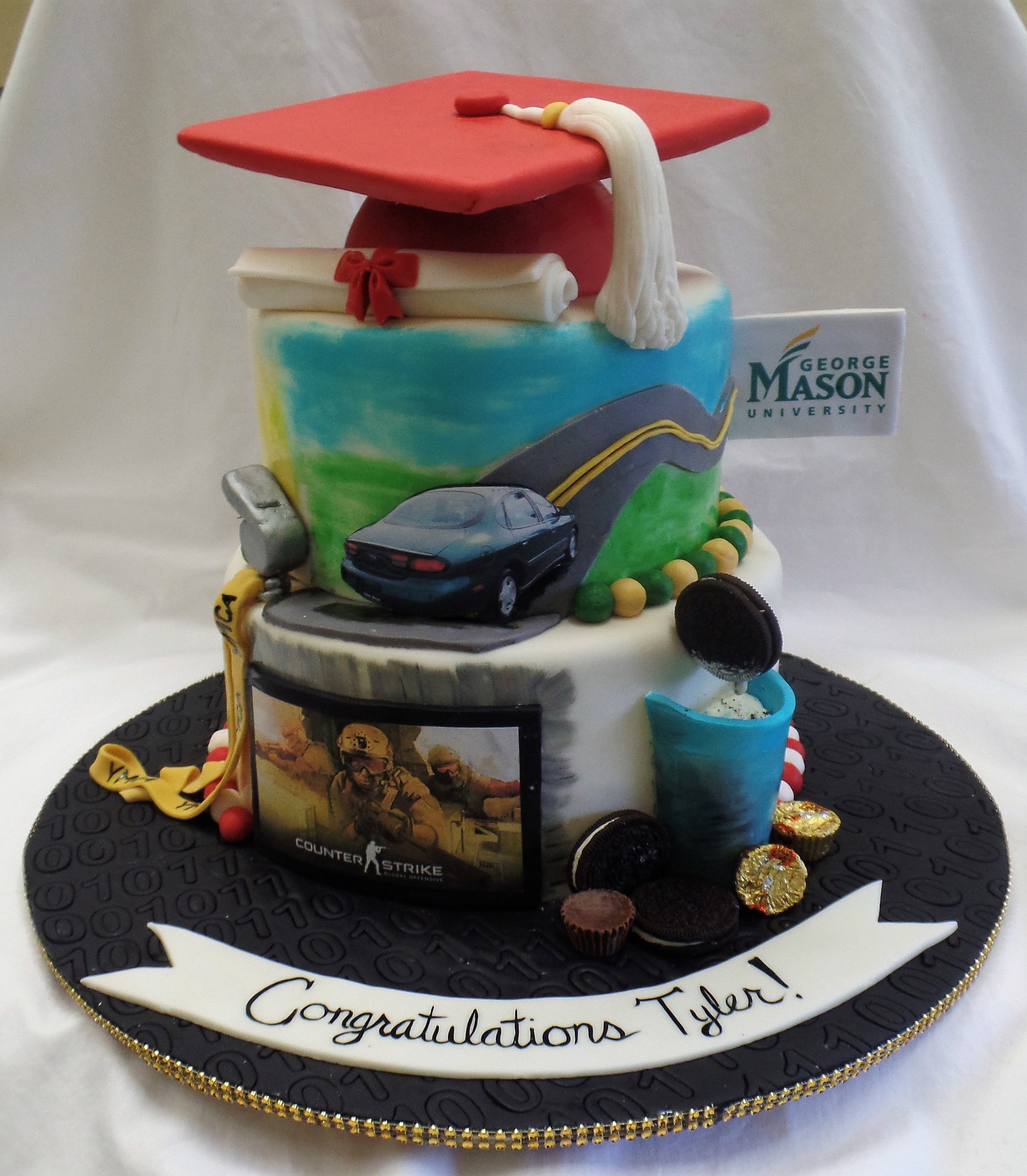 Graduation Cake