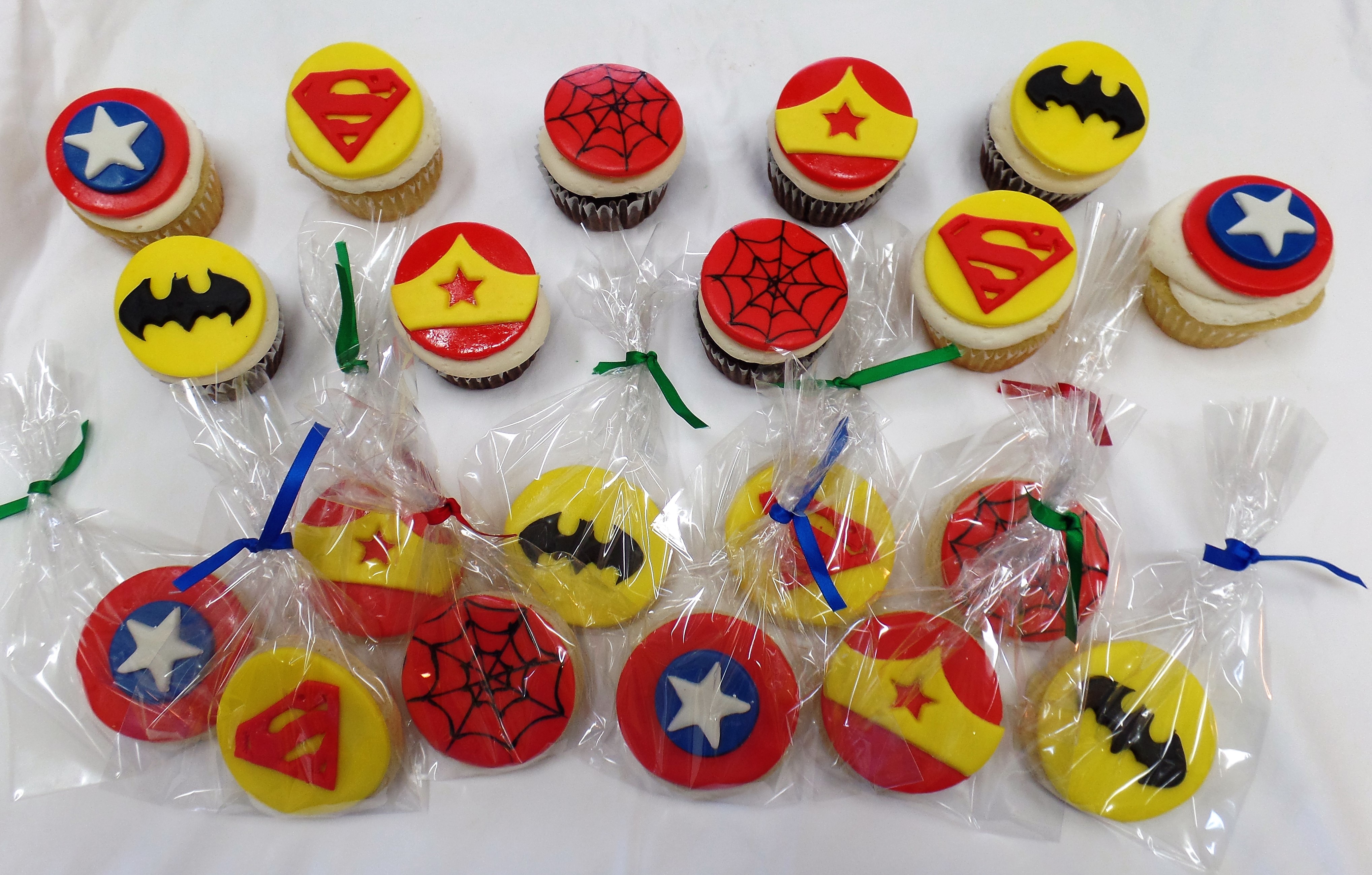 Superhero Graduation Cookie/Cupcake
