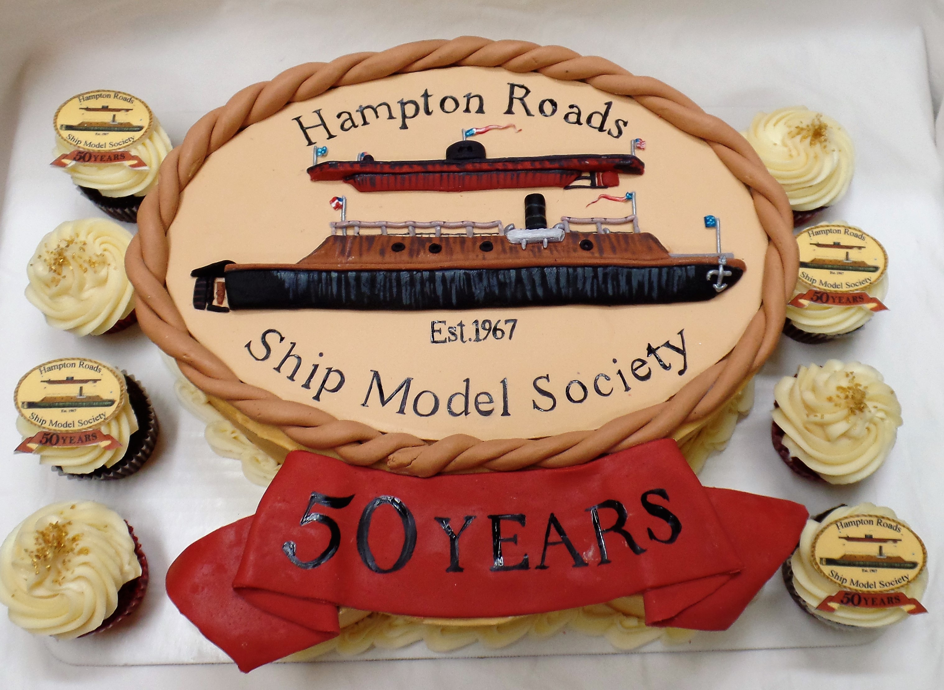 Ship Modeling Society 50 Years