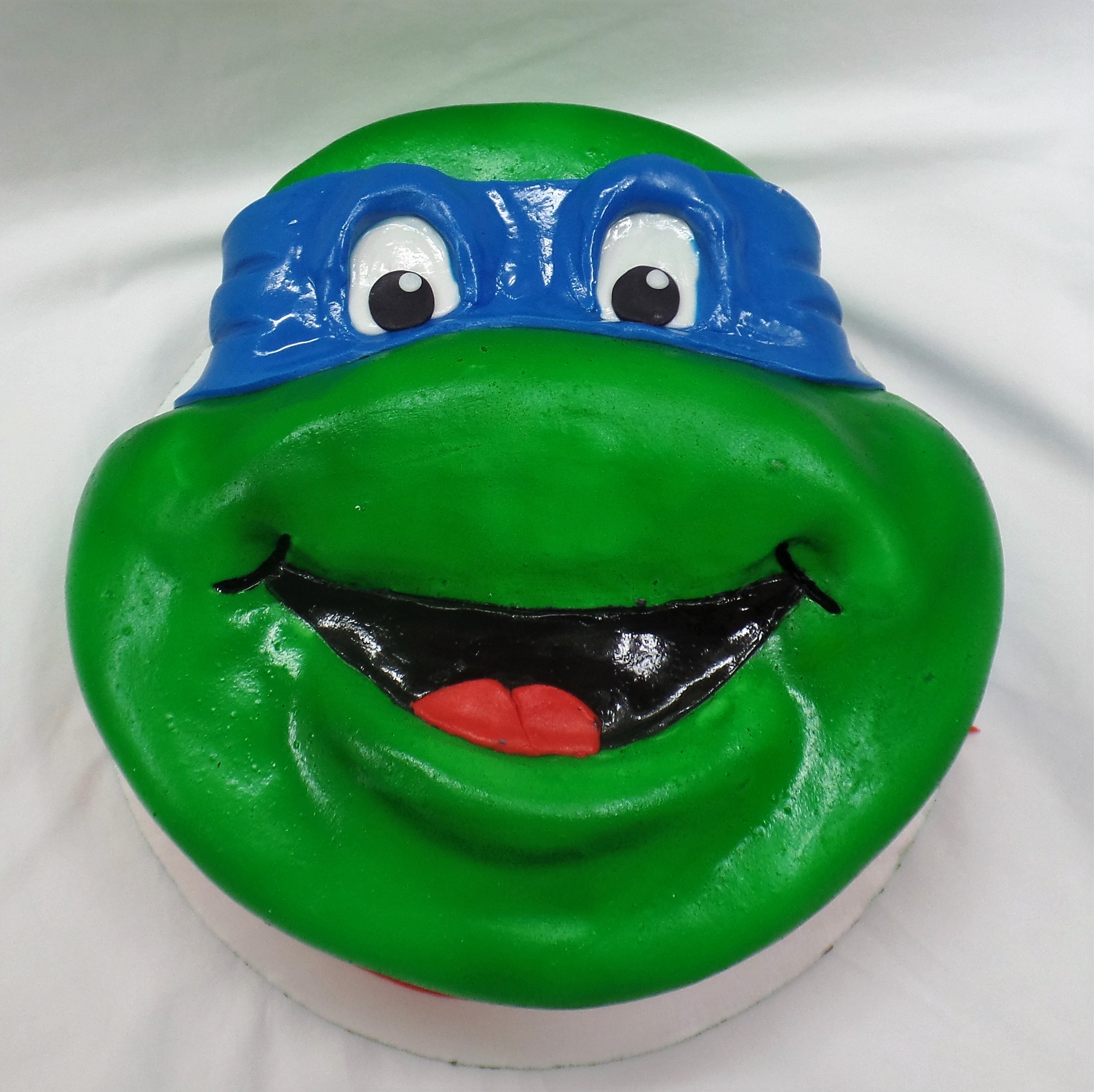 Ninja Turtle Birthday Cake