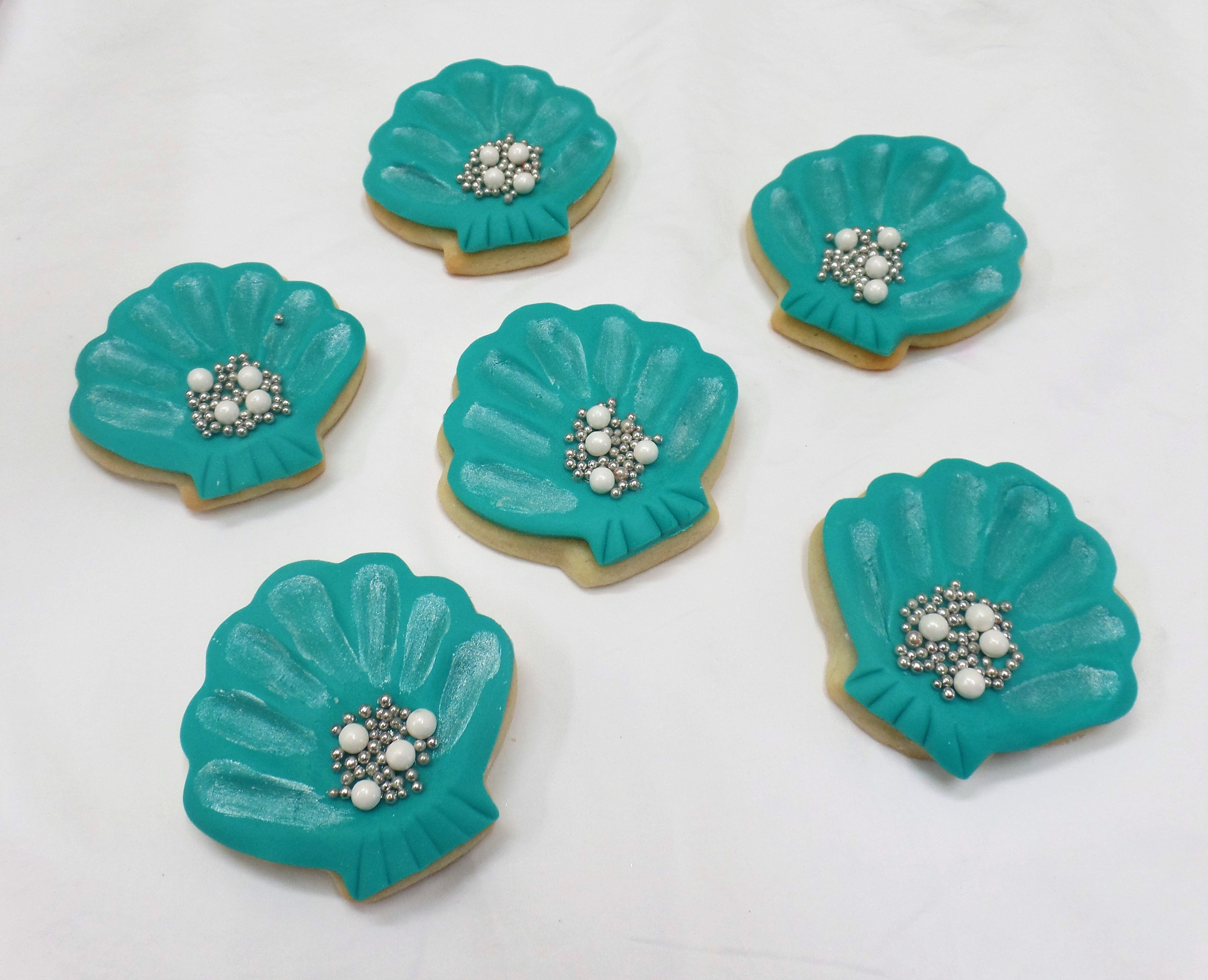 Seashell Cookies