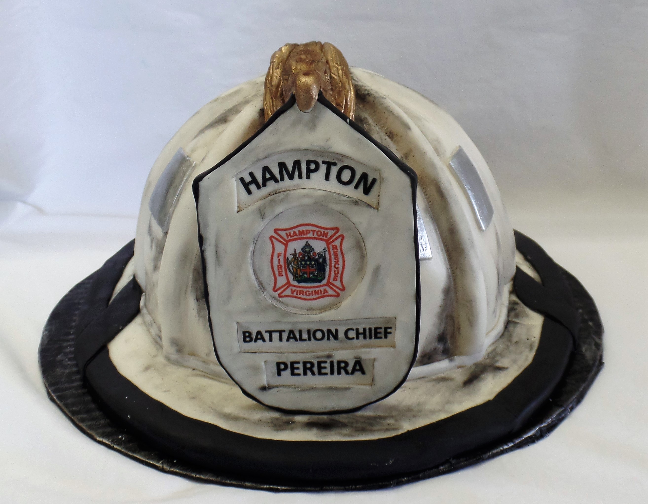 Firefighter Retirement Cake