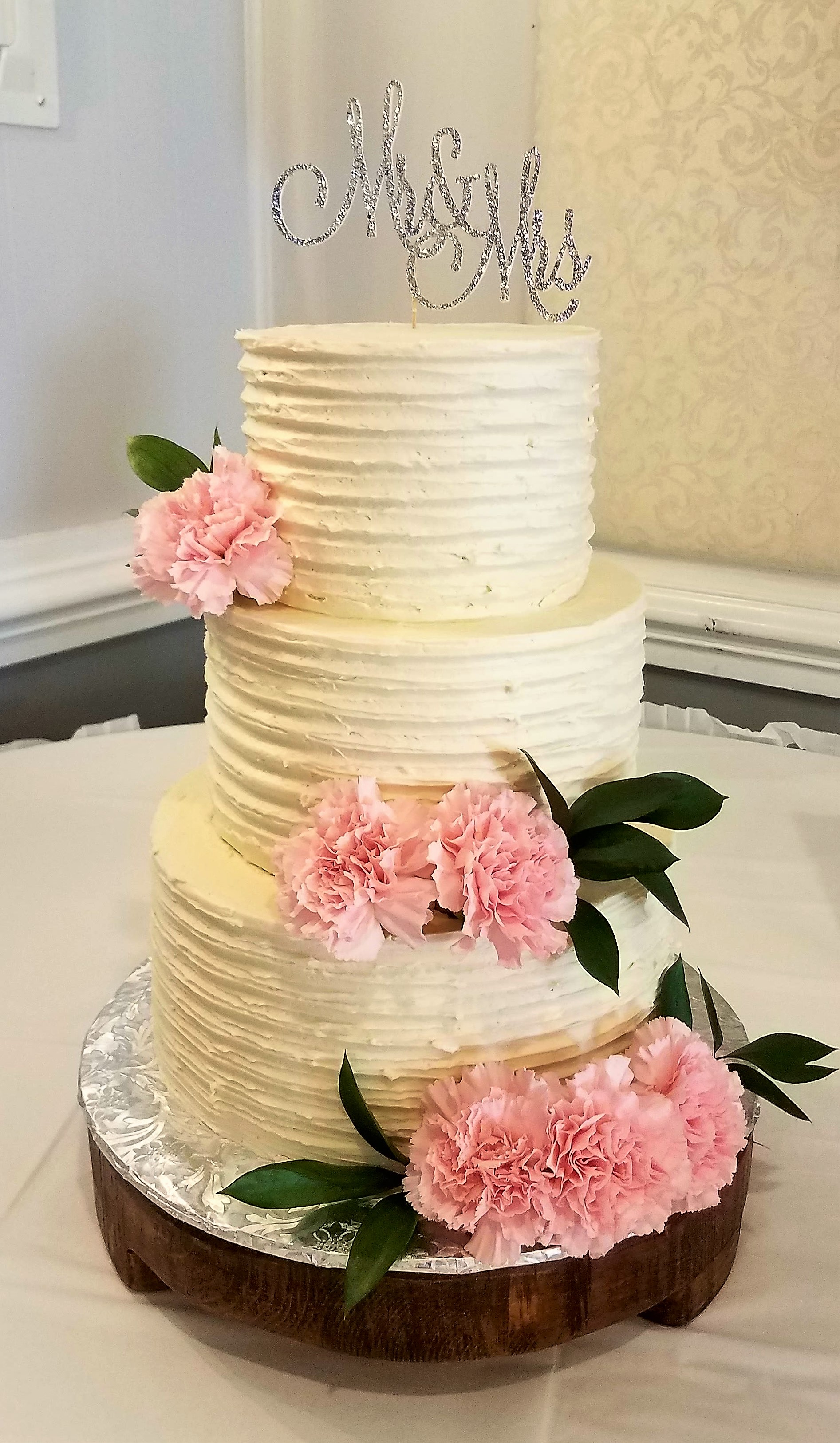Rustic Wedding Cake