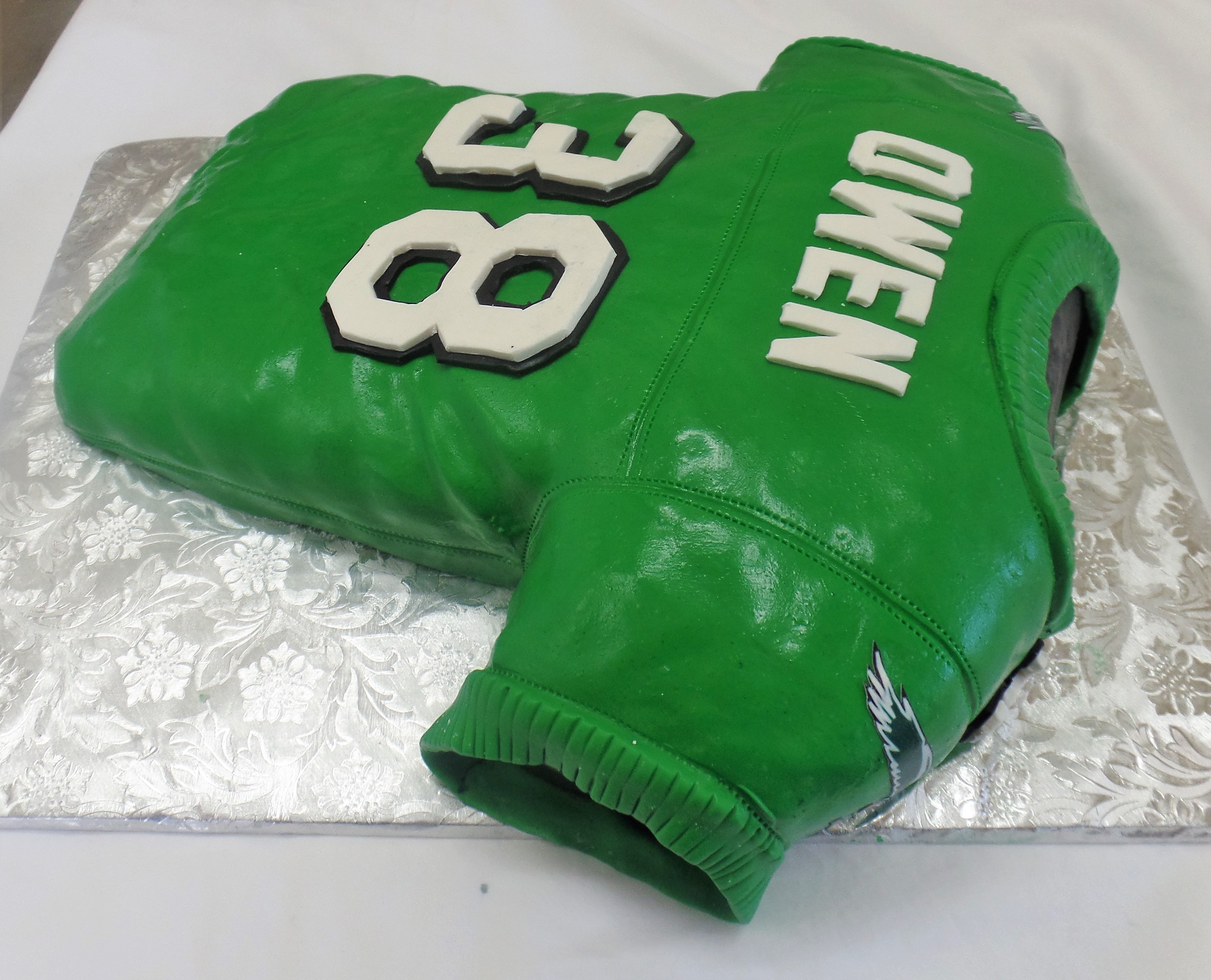 Jersey Birthday Cake