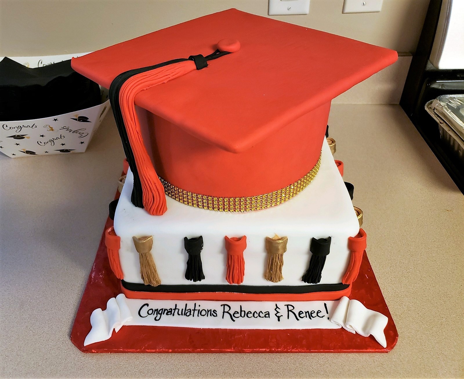 Graduation Cake