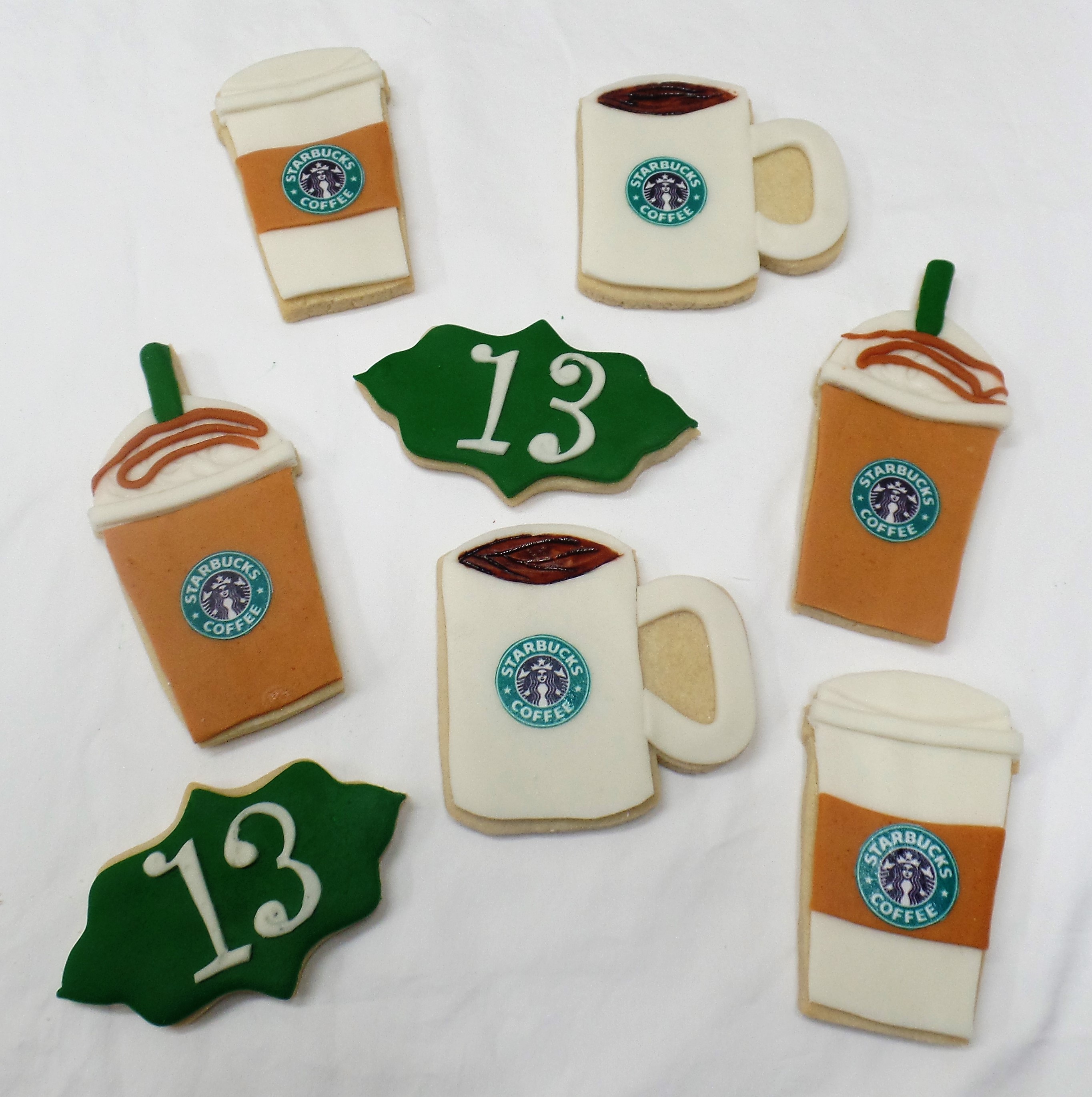 Starbucks Cookies