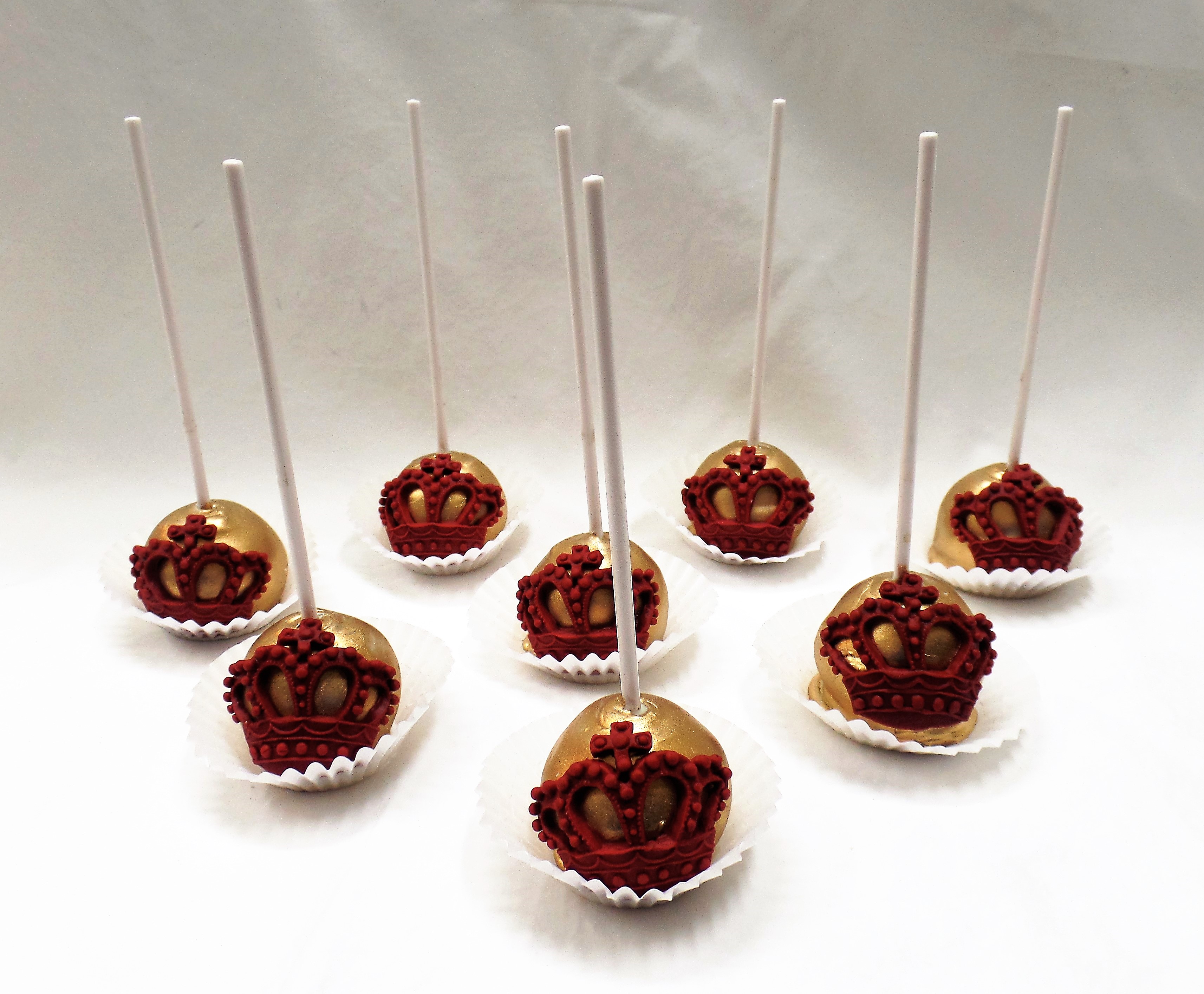 Crown Cake Pops